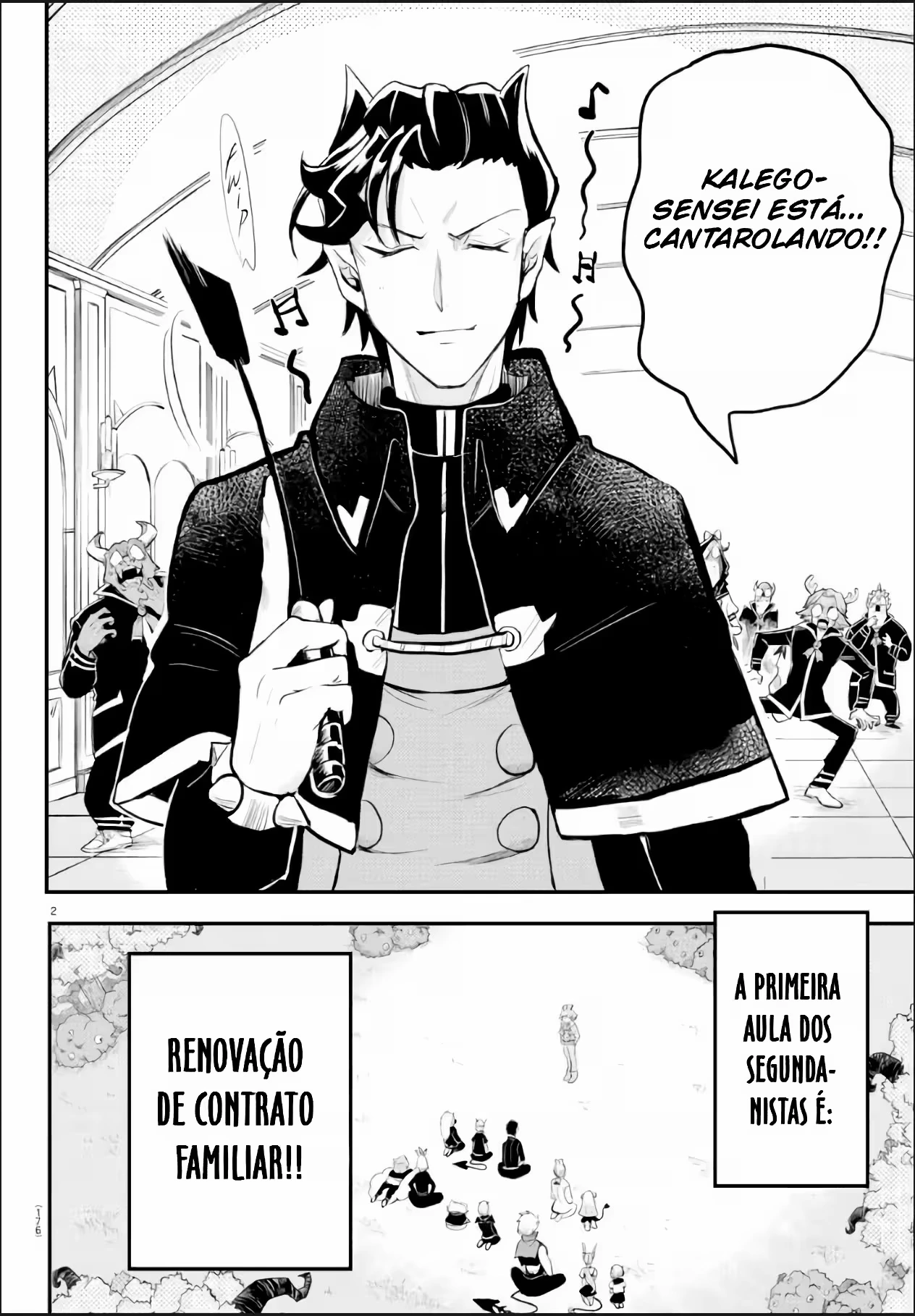 Read Mairimashita Iruma kun PT Manga Online