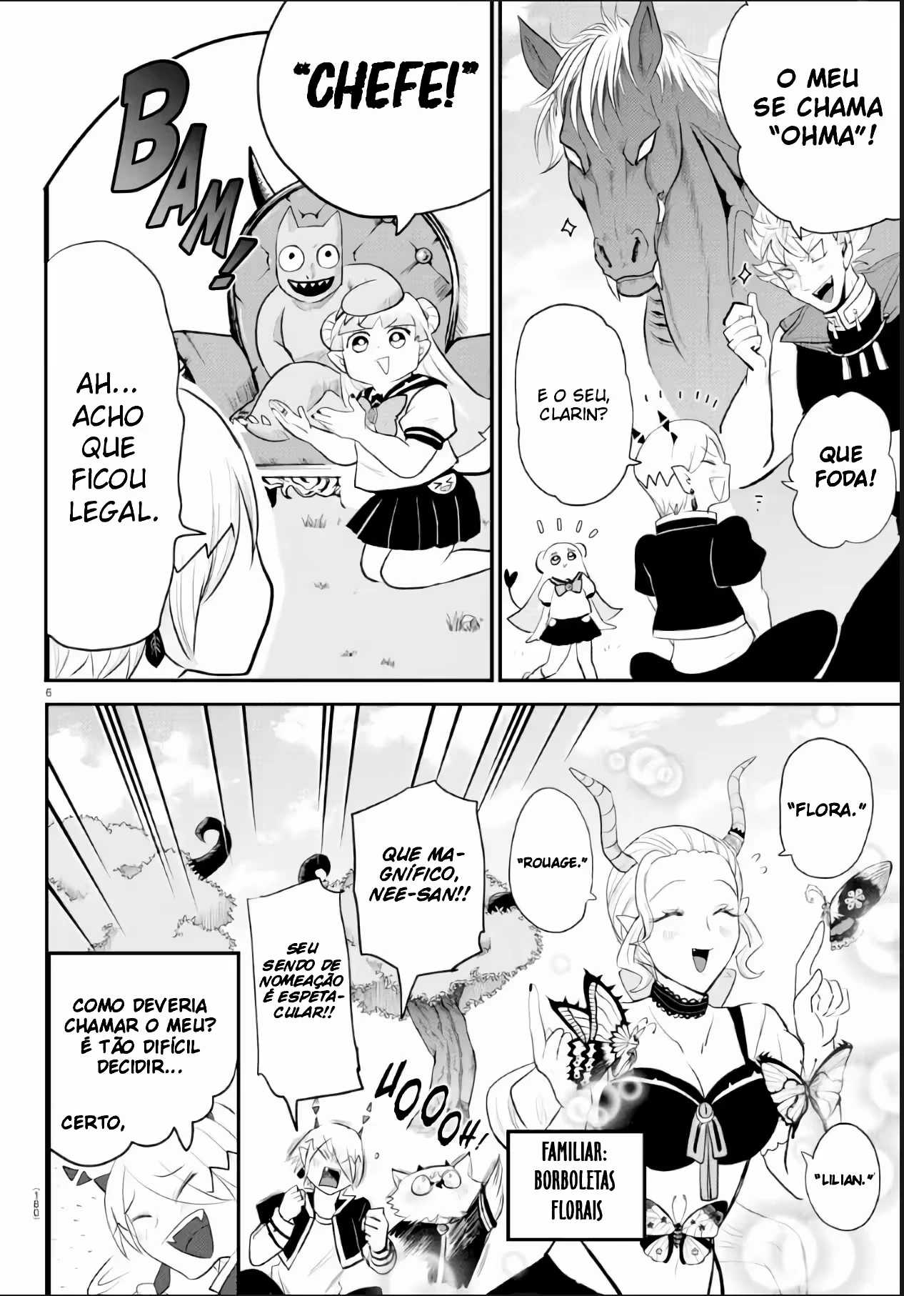 Read Mairimashita Iruma kun PT Manga Online