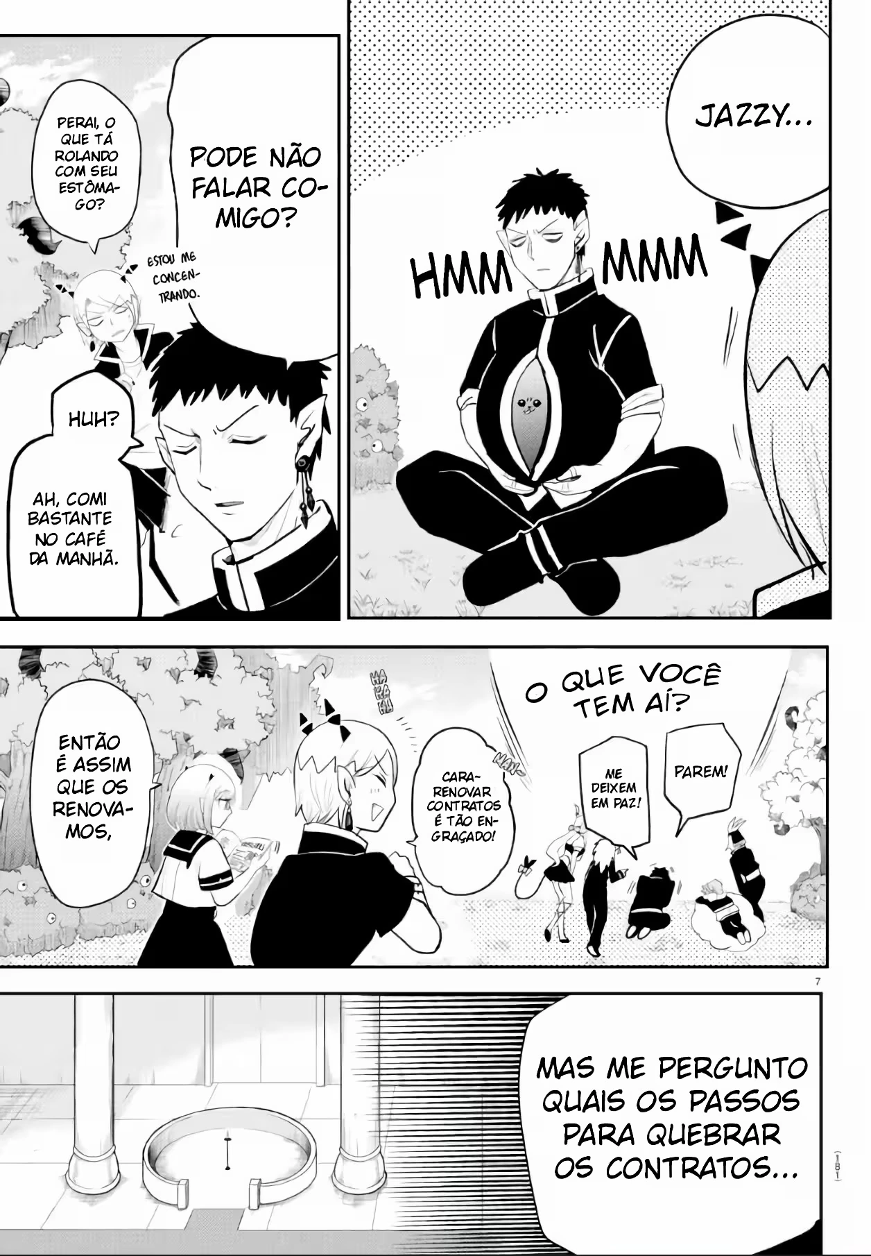 Read Mairimashita Iruma kun PT Manga Online