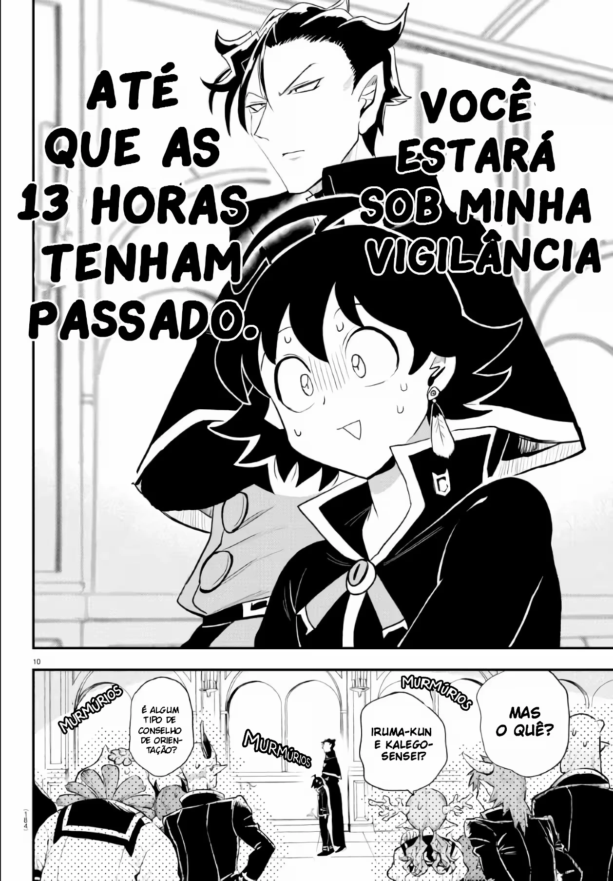Read Mairimashita Iruma kun PT Manga Online