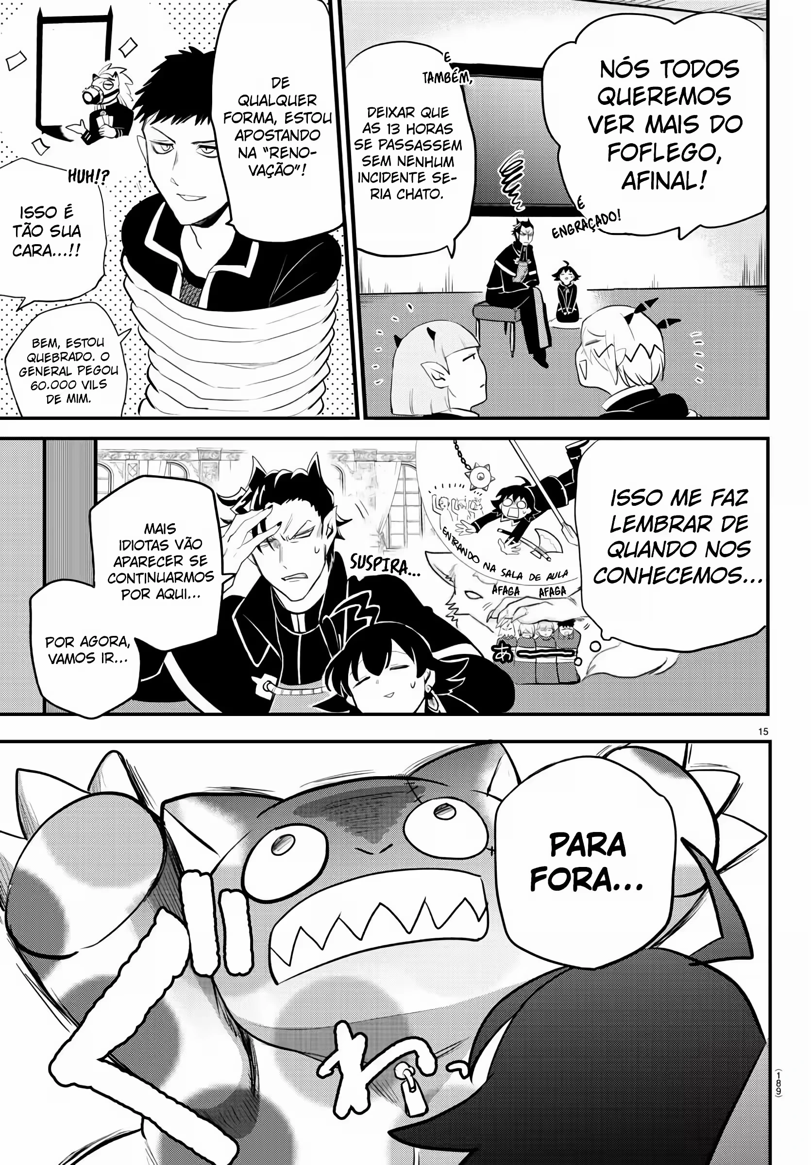 Read Mairimashita Iruma kun PT Manga Online