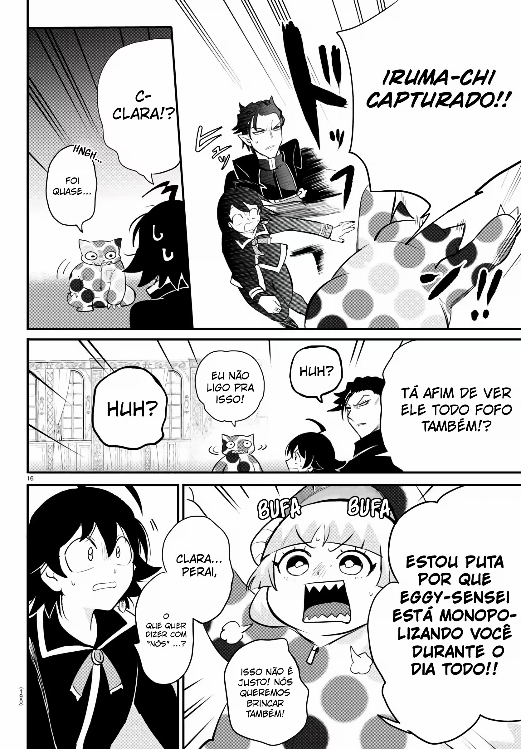 Read Mairimashita Iruma kun PT Manga Online