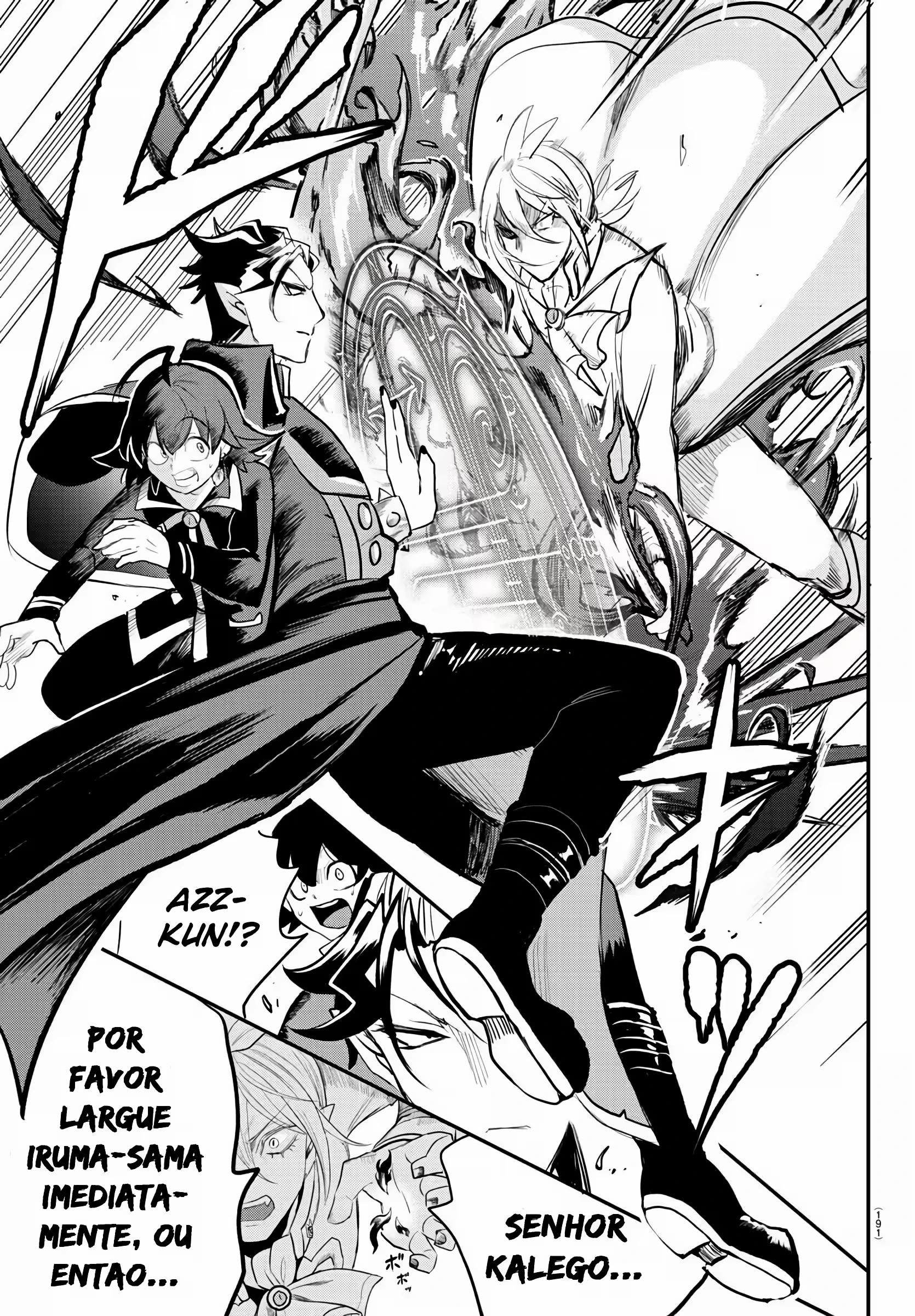 Read Mairimashita Iruma kun PT Manga Online