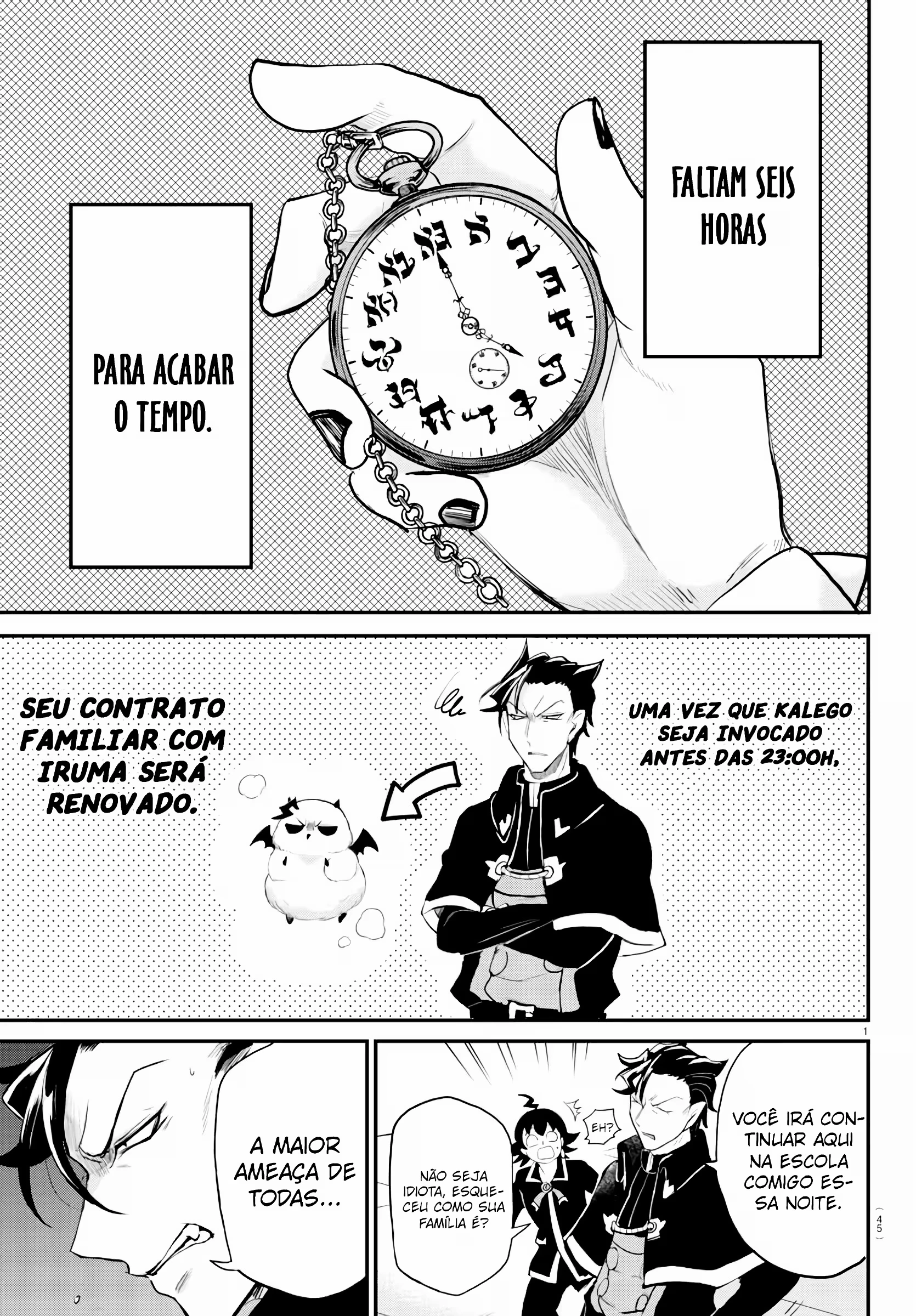 Read Mairimashita Iruma kun PT Manga Online