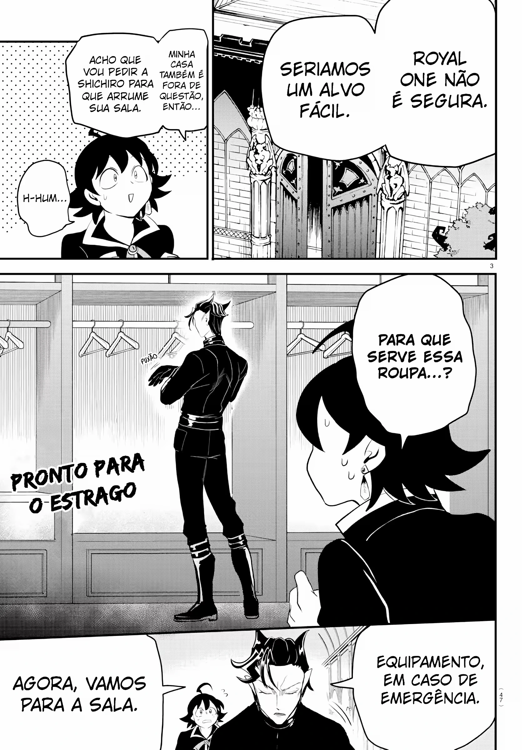 Read Mairimashita Iruma kun PT Manga Online