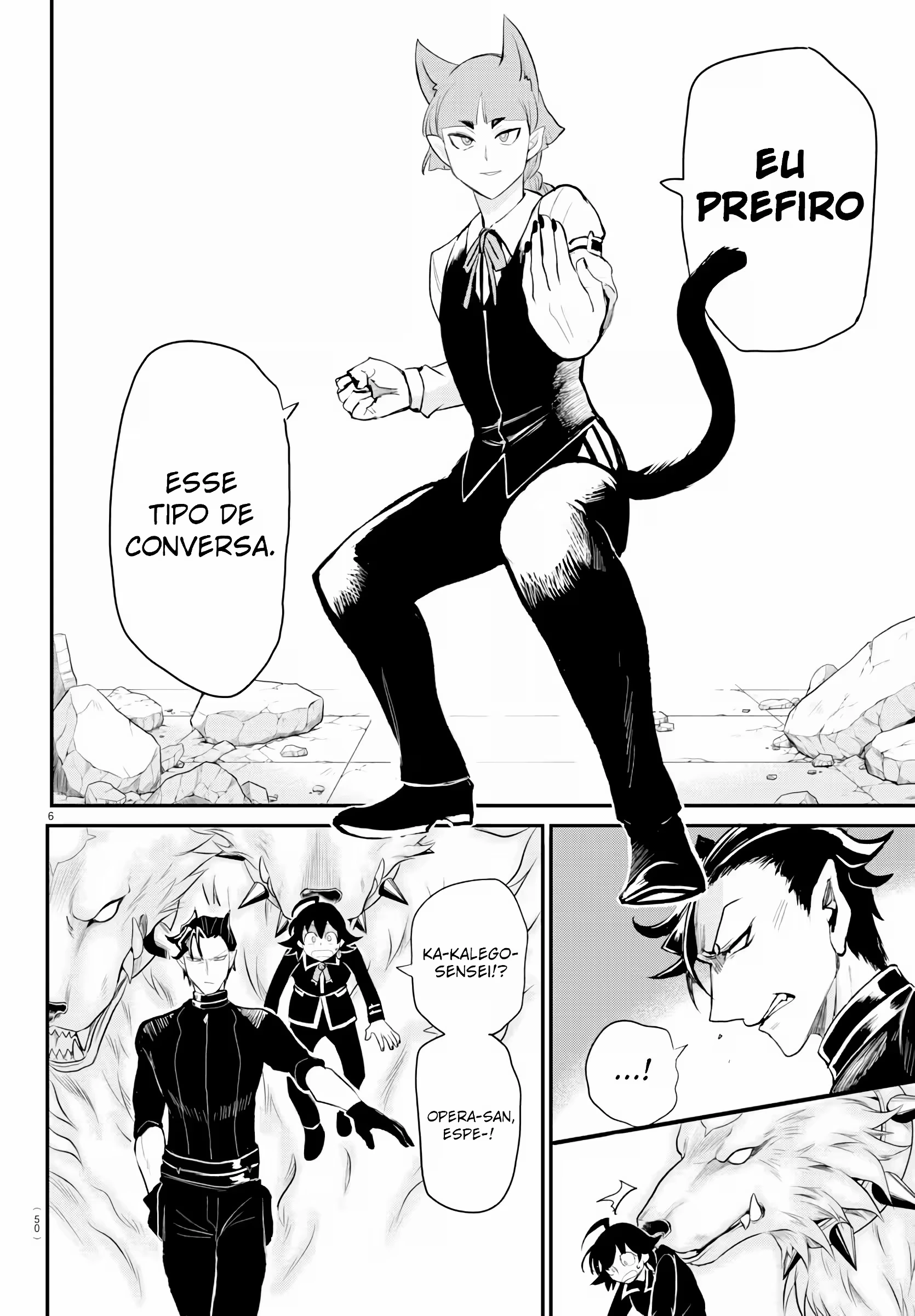 Read Mairimashita Iruma kun PT Manga Online