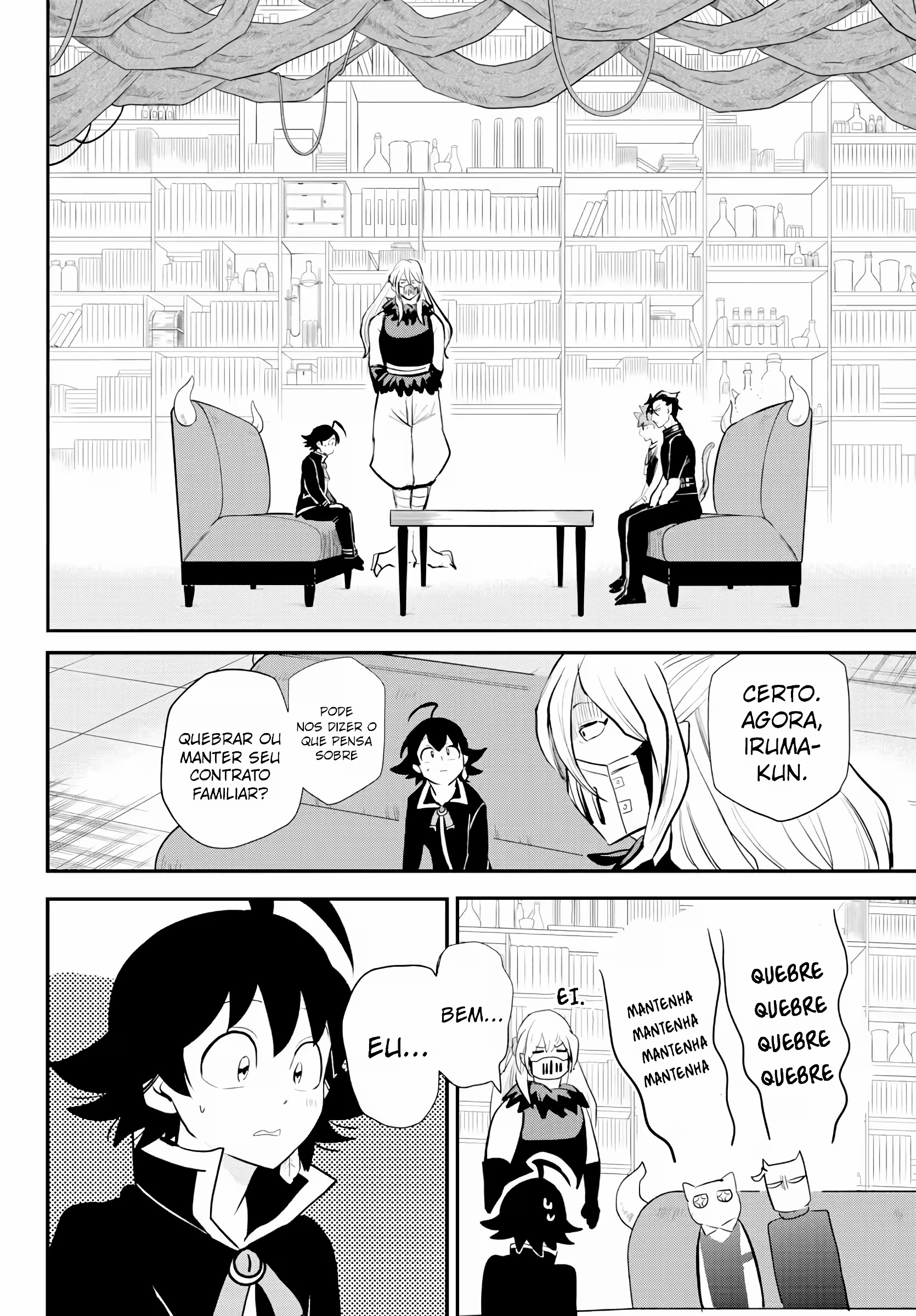 Read Mairimashita Iruma kun PT Manga Online