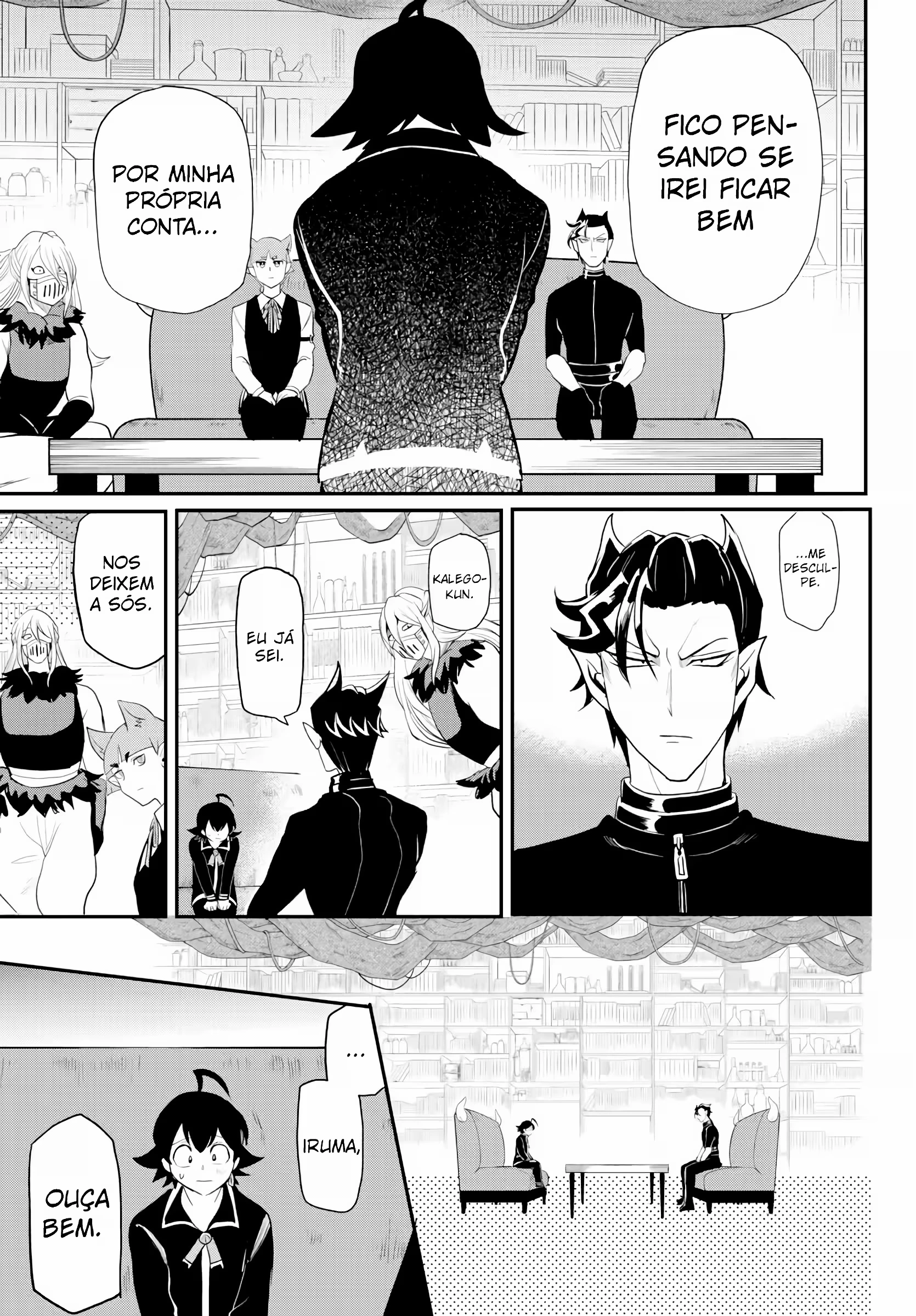 Read Mairimashita Iruma kun PT Manga Online