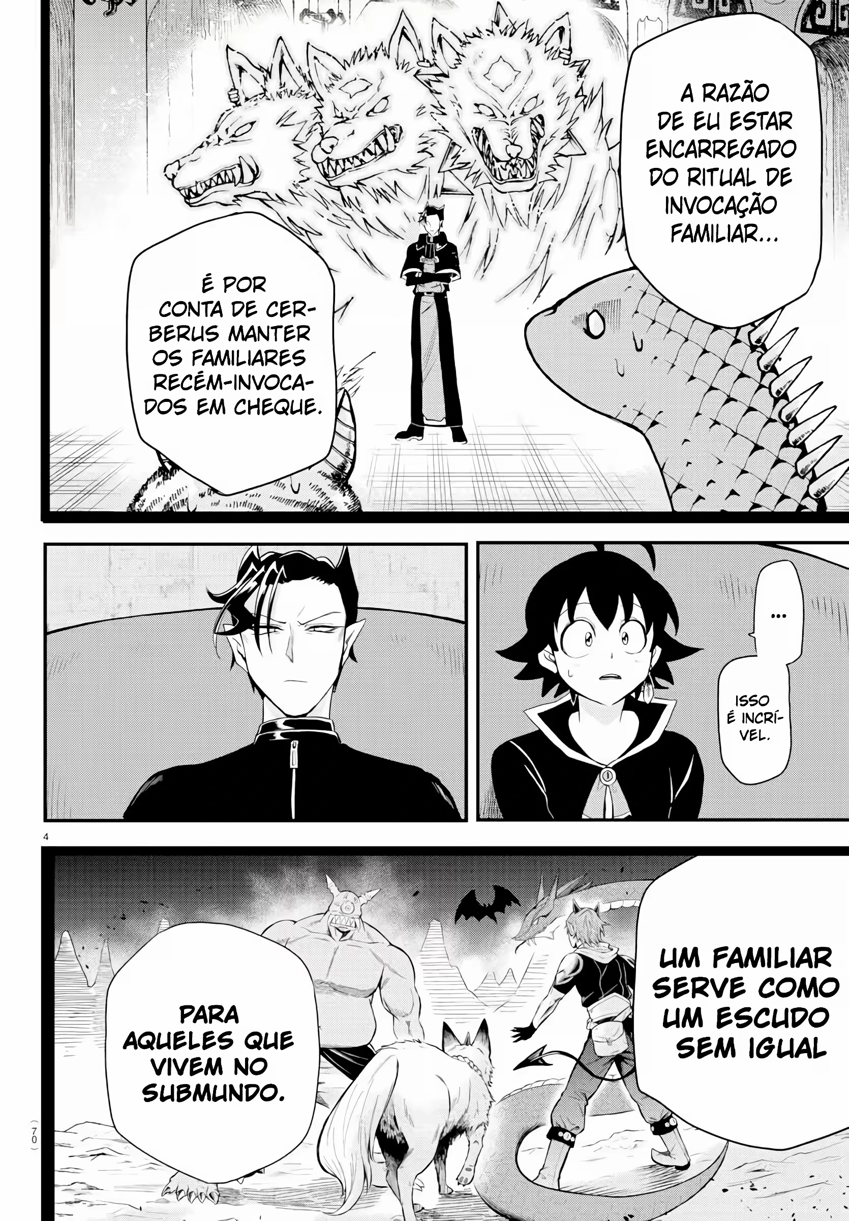 Read Mairimashita Iruma kun PT Manga Online