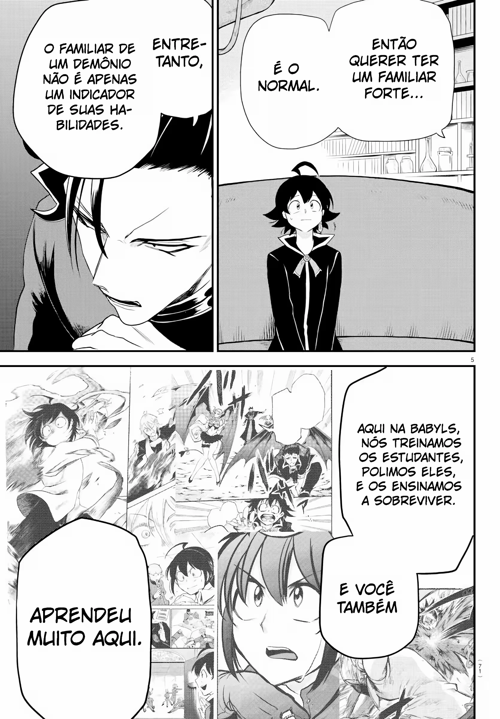 Read Mairimashita Iruma kun PT Manga Online