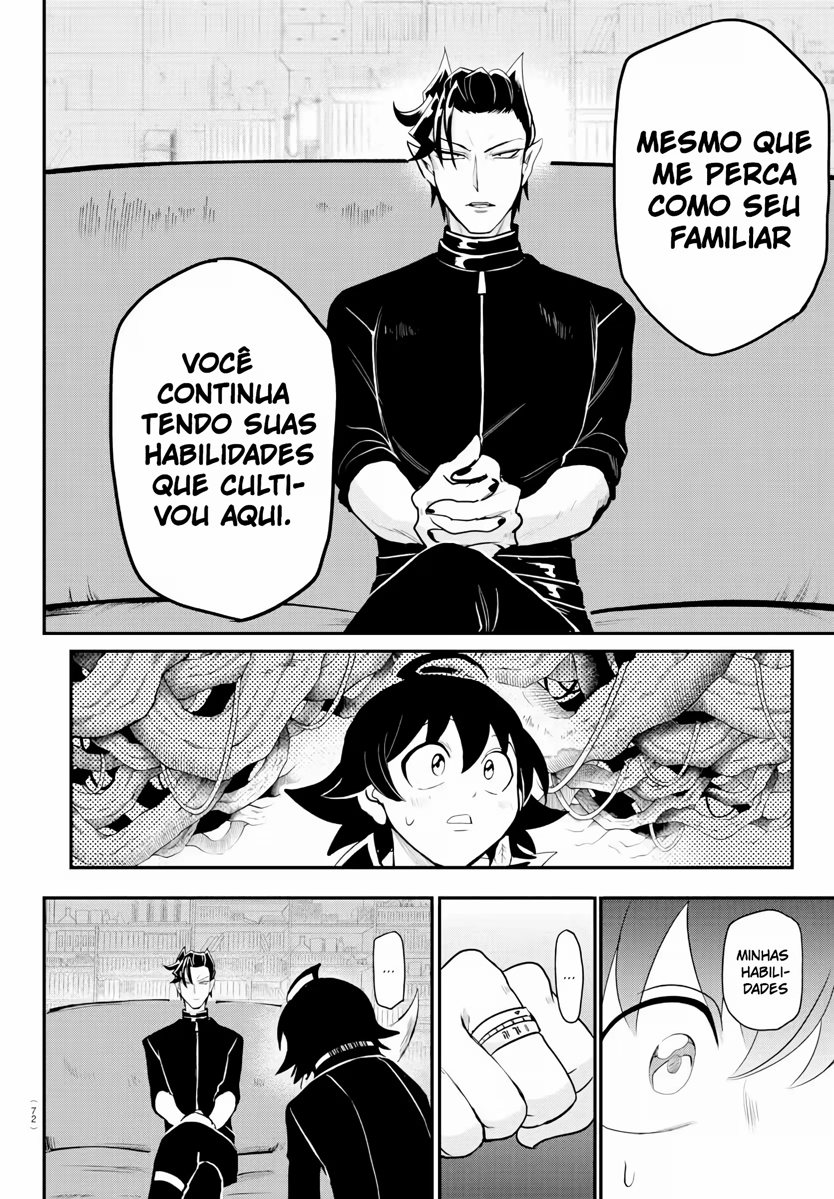 Read Mairimashita Iruma kun PT Manga Online