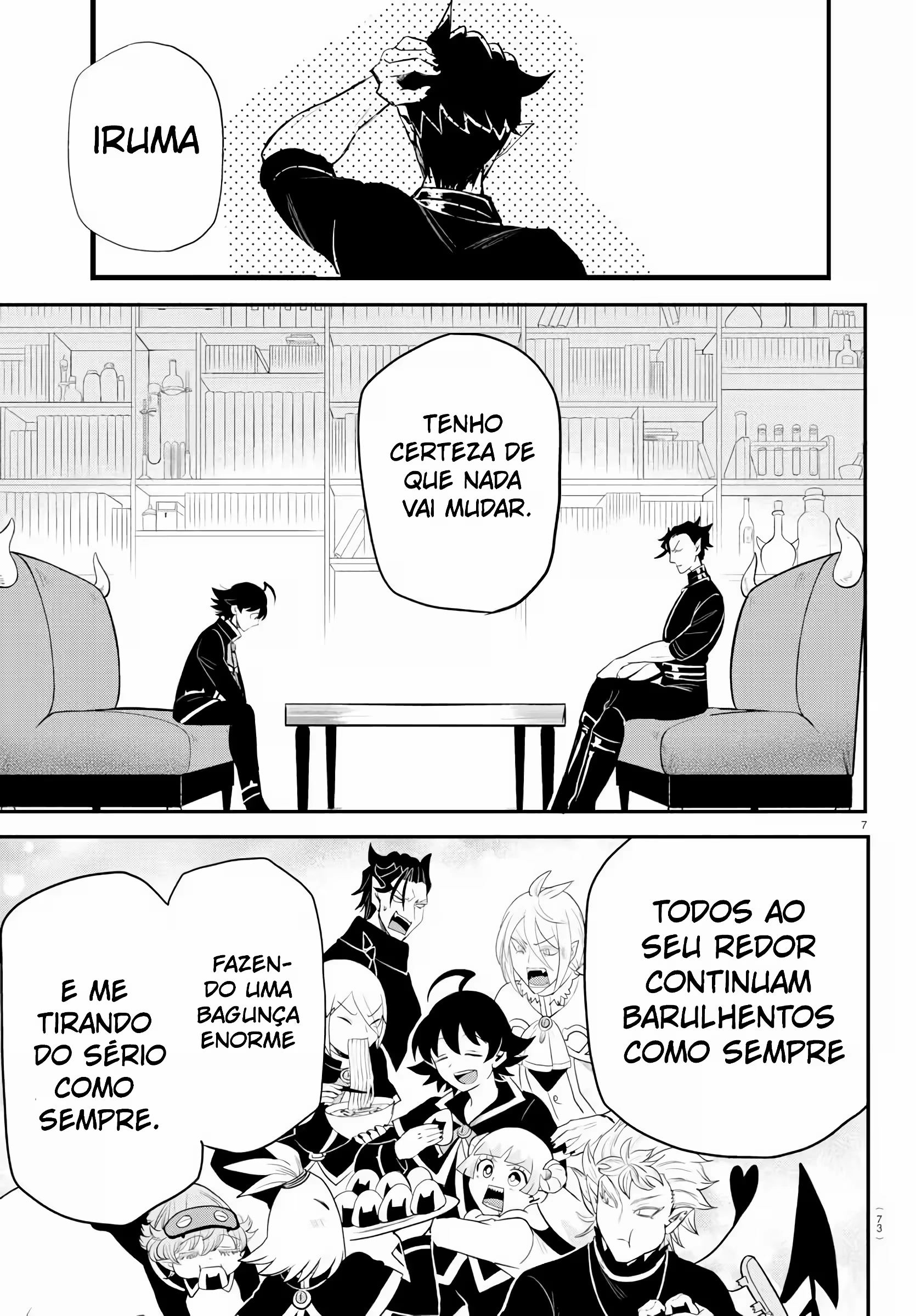Read Mairimashita Iruma kun PT Manga Online