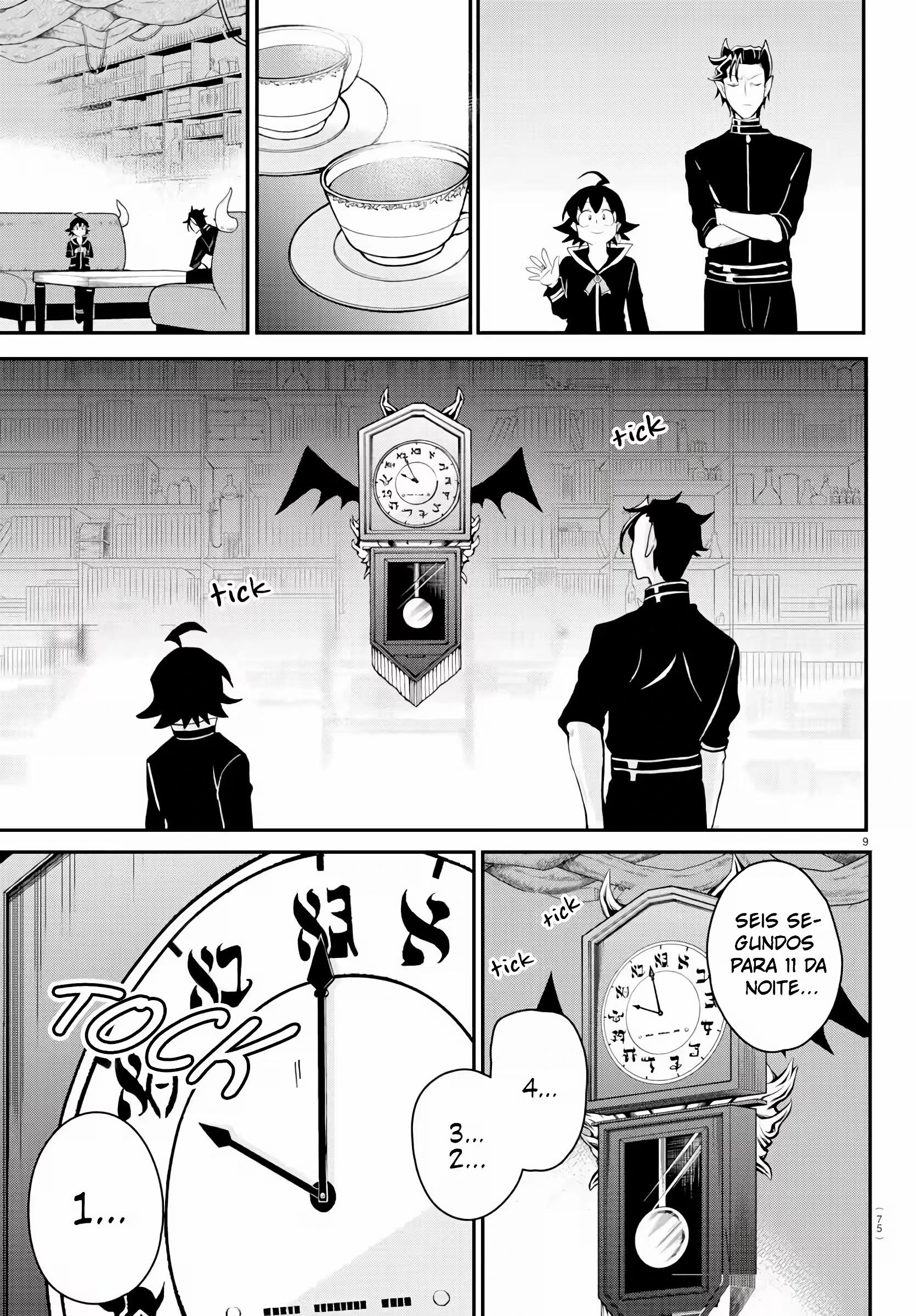 Read Mairimashita Iruma kun PT Manga Online