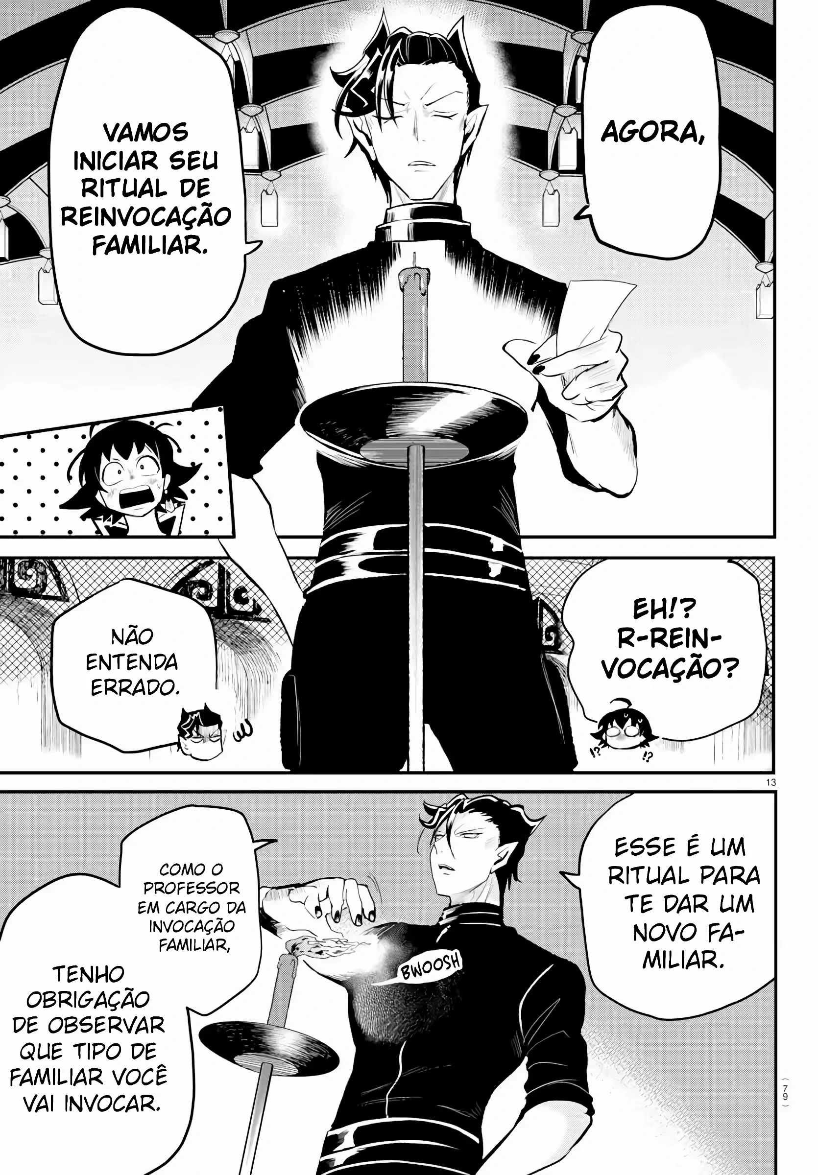 Read Mairimashita Iruma kun PT Manga Online