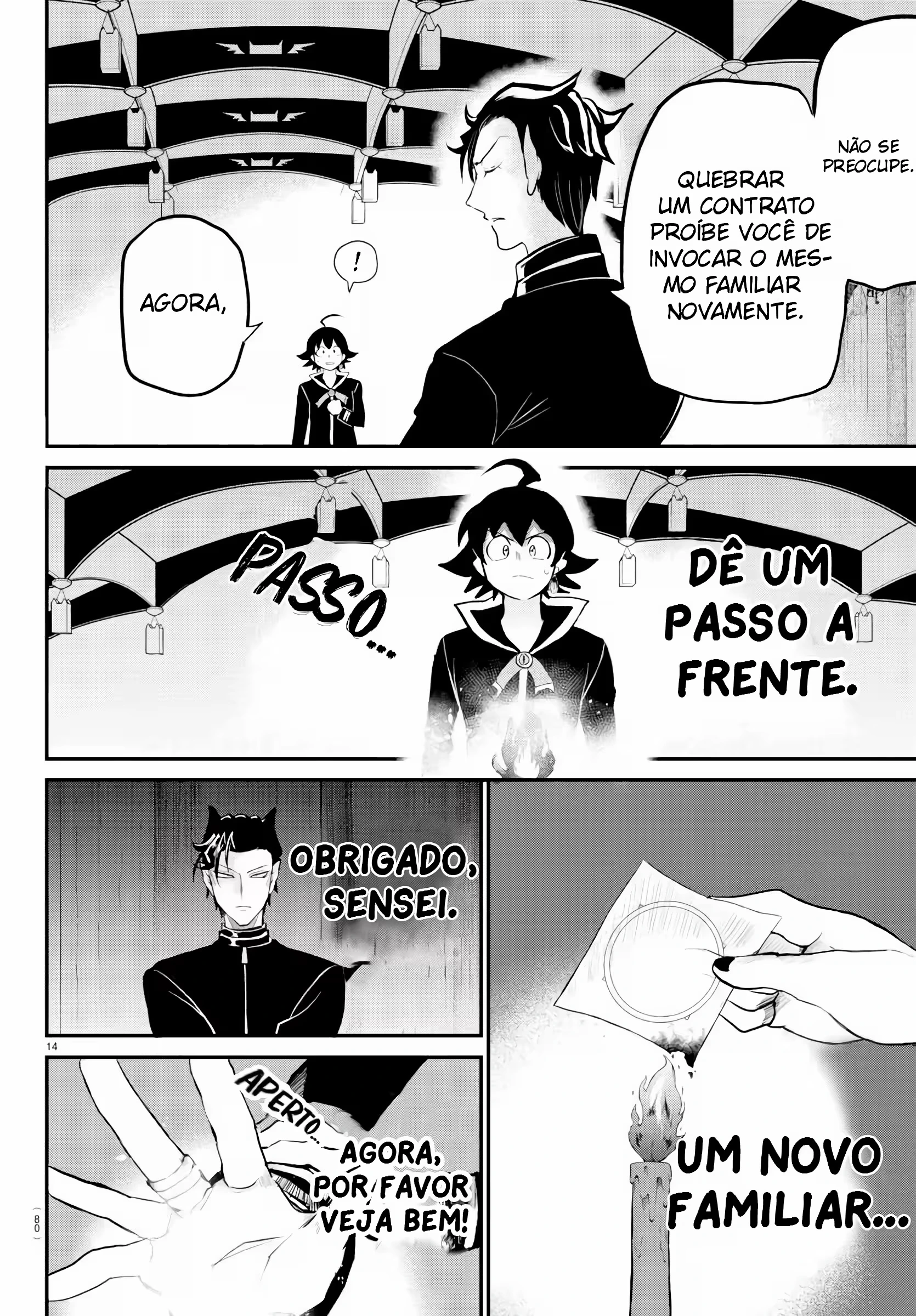 Read Mairimashita Iruma kun PT Manga Online