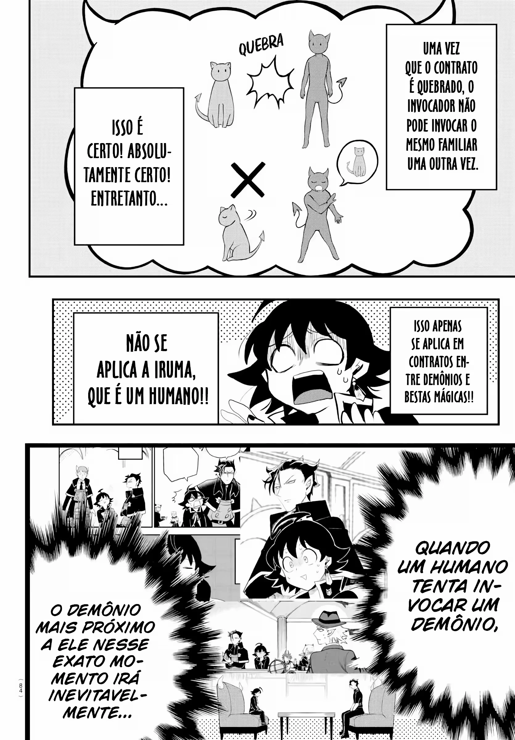 Read Mairimashita Iruma kun PT Manga Online