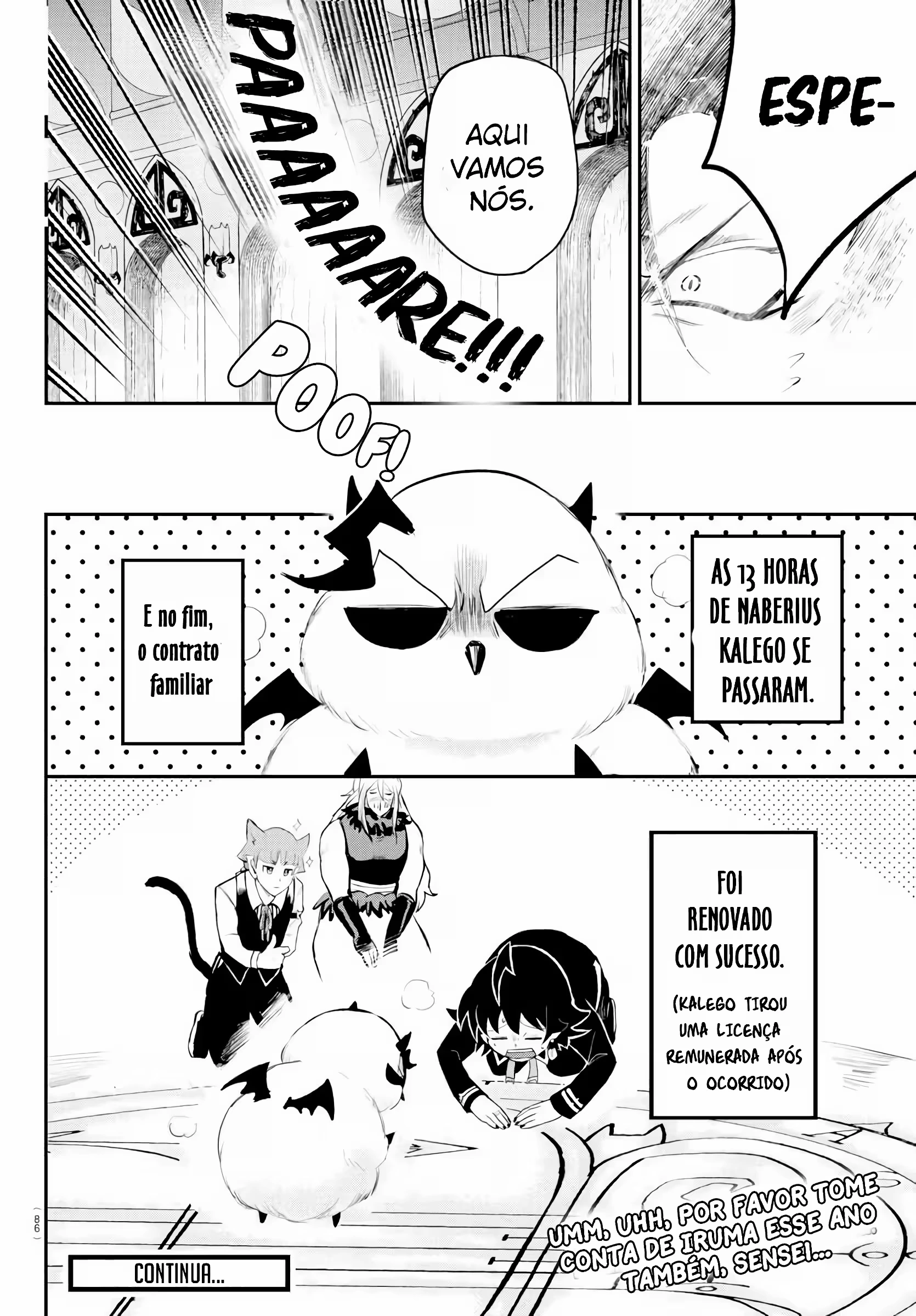 Read Mairimashita Iruma kun PT Manga Online
