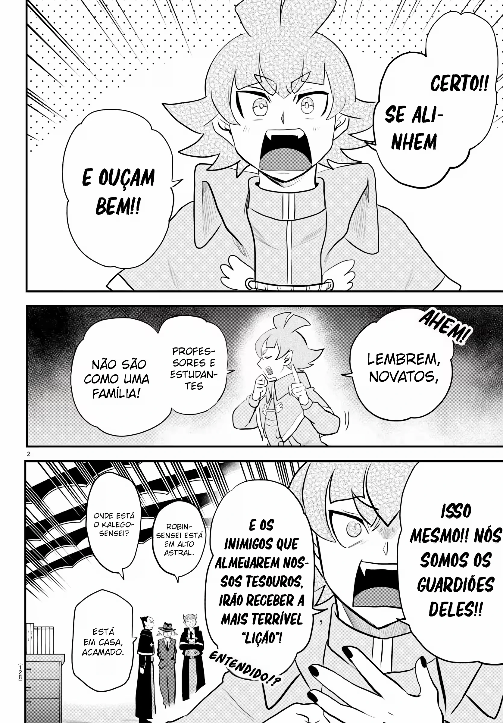 Read Mairimashita Iruma kun PT Manga Online