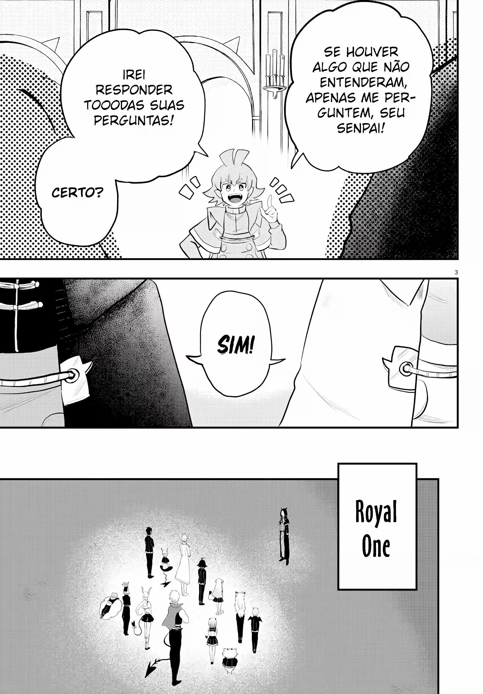 Read Mairimashita Iruma kun PT Manga Online