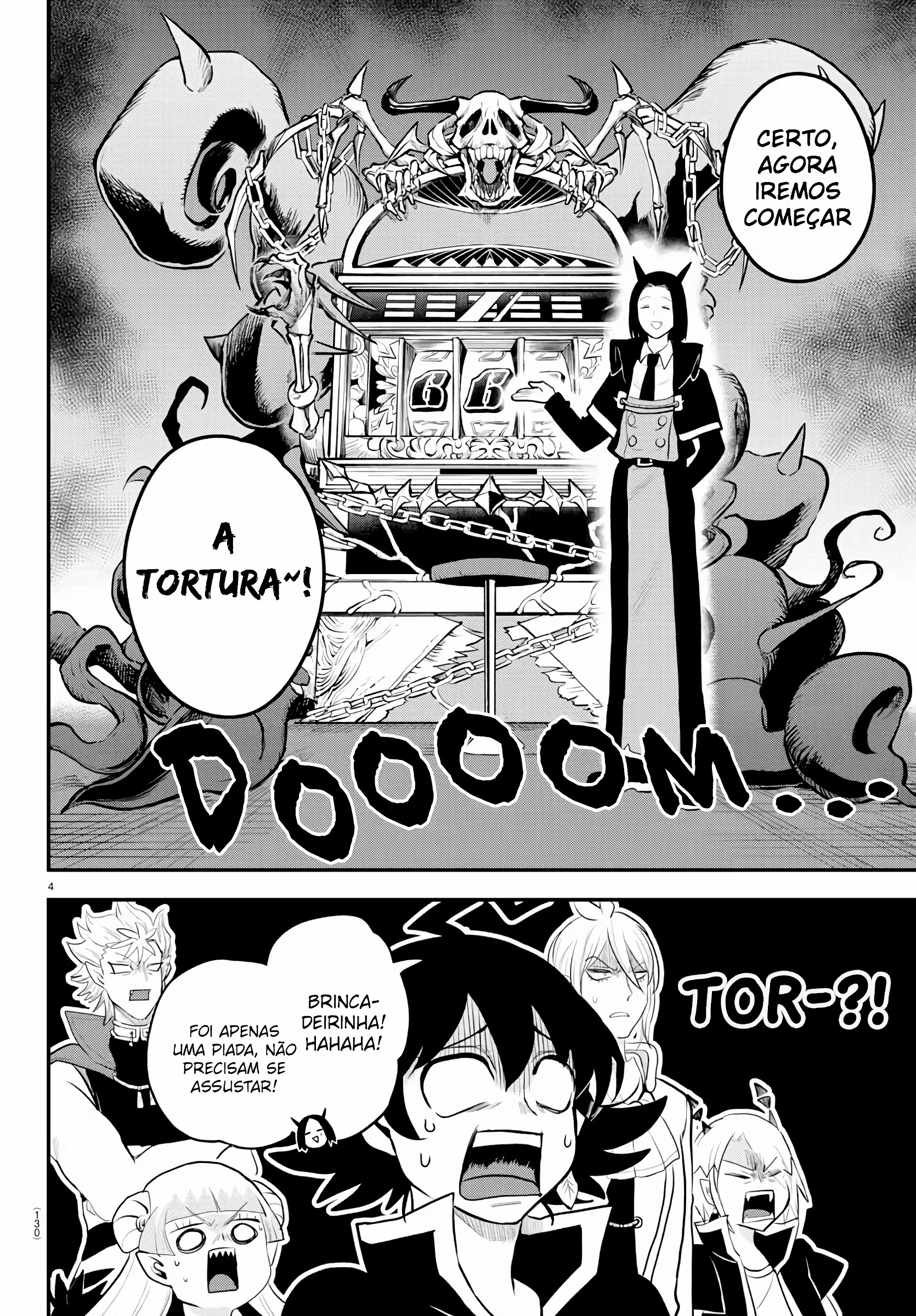 Read Mairimashita Iruma kun PT Manga Online