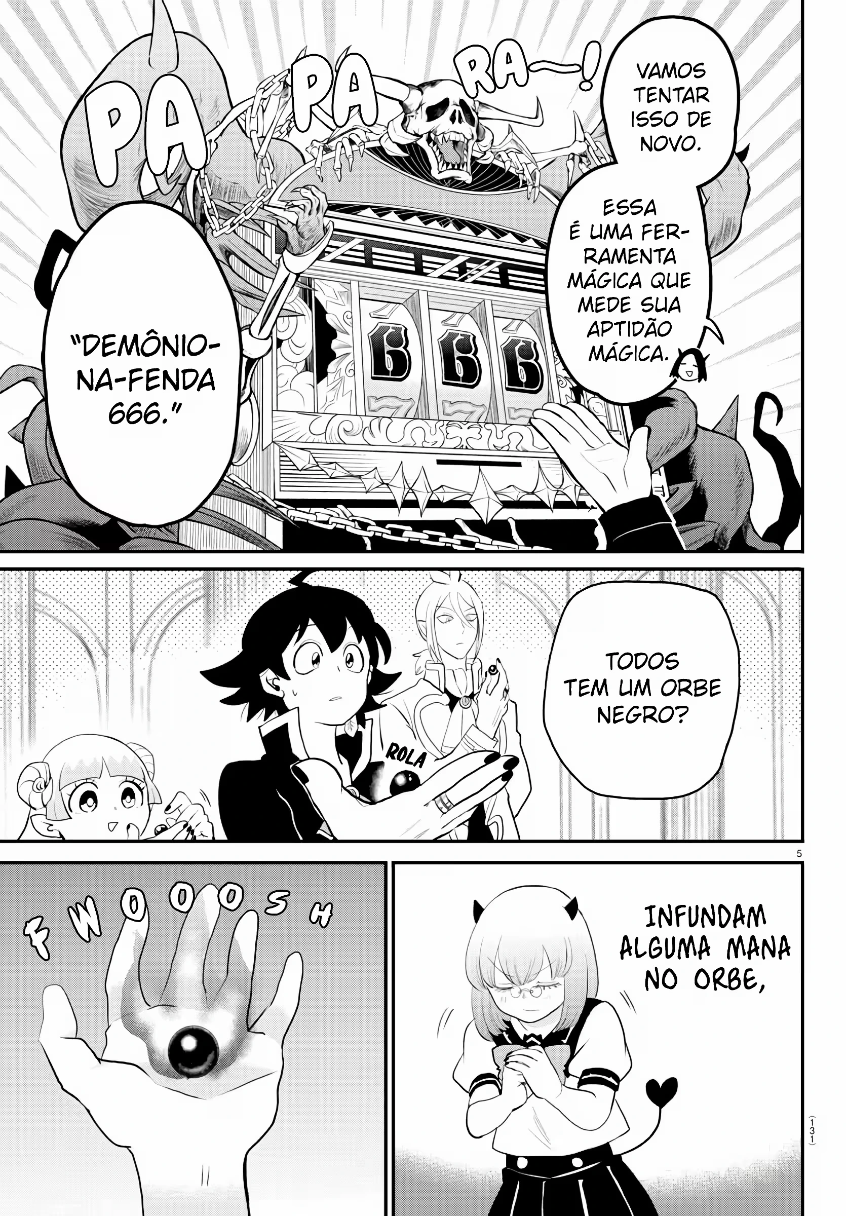 Read Mairimashita Iruma kun PT Manga Online