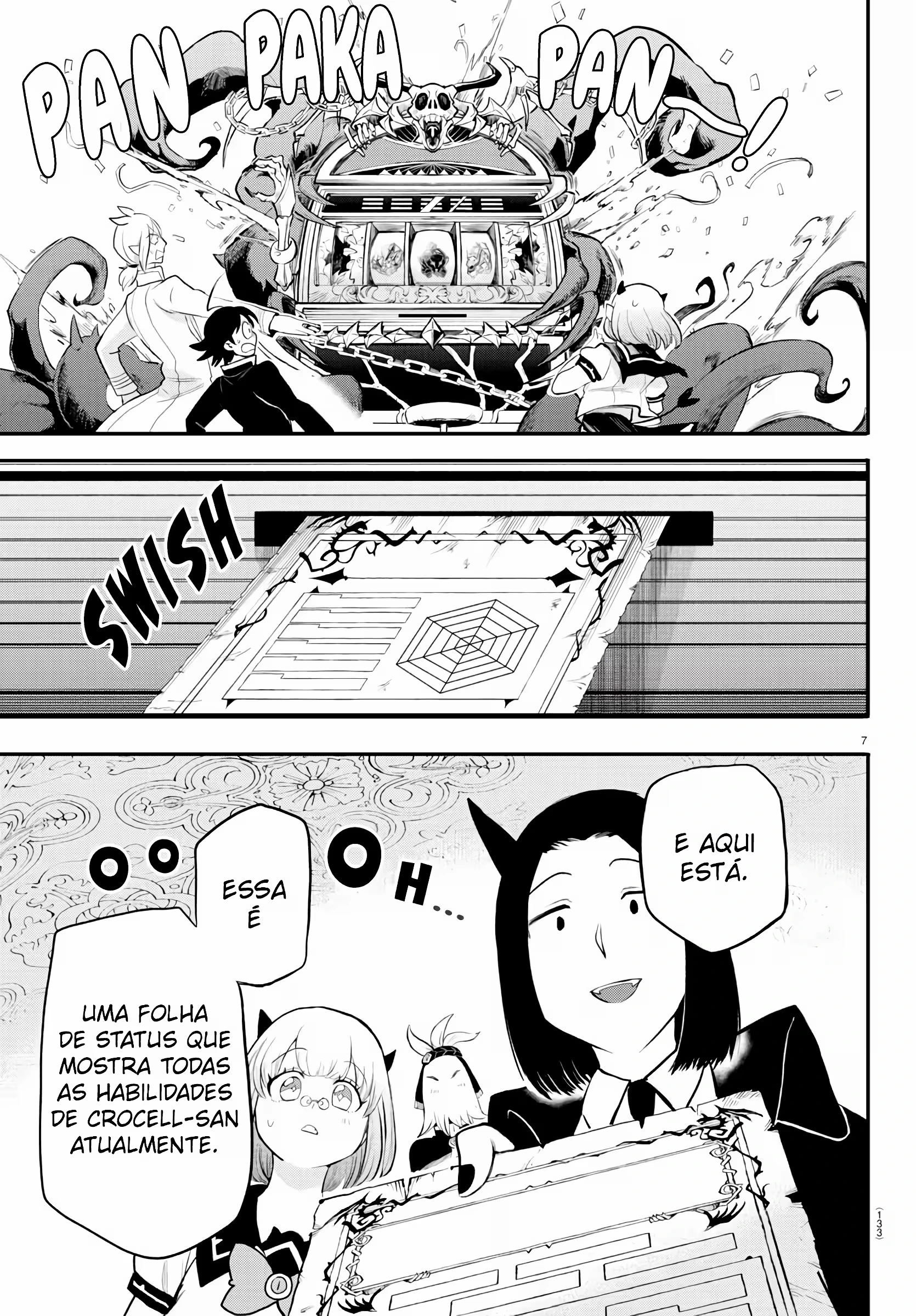 Read Mairimashita Iruma kun PT Manga Online