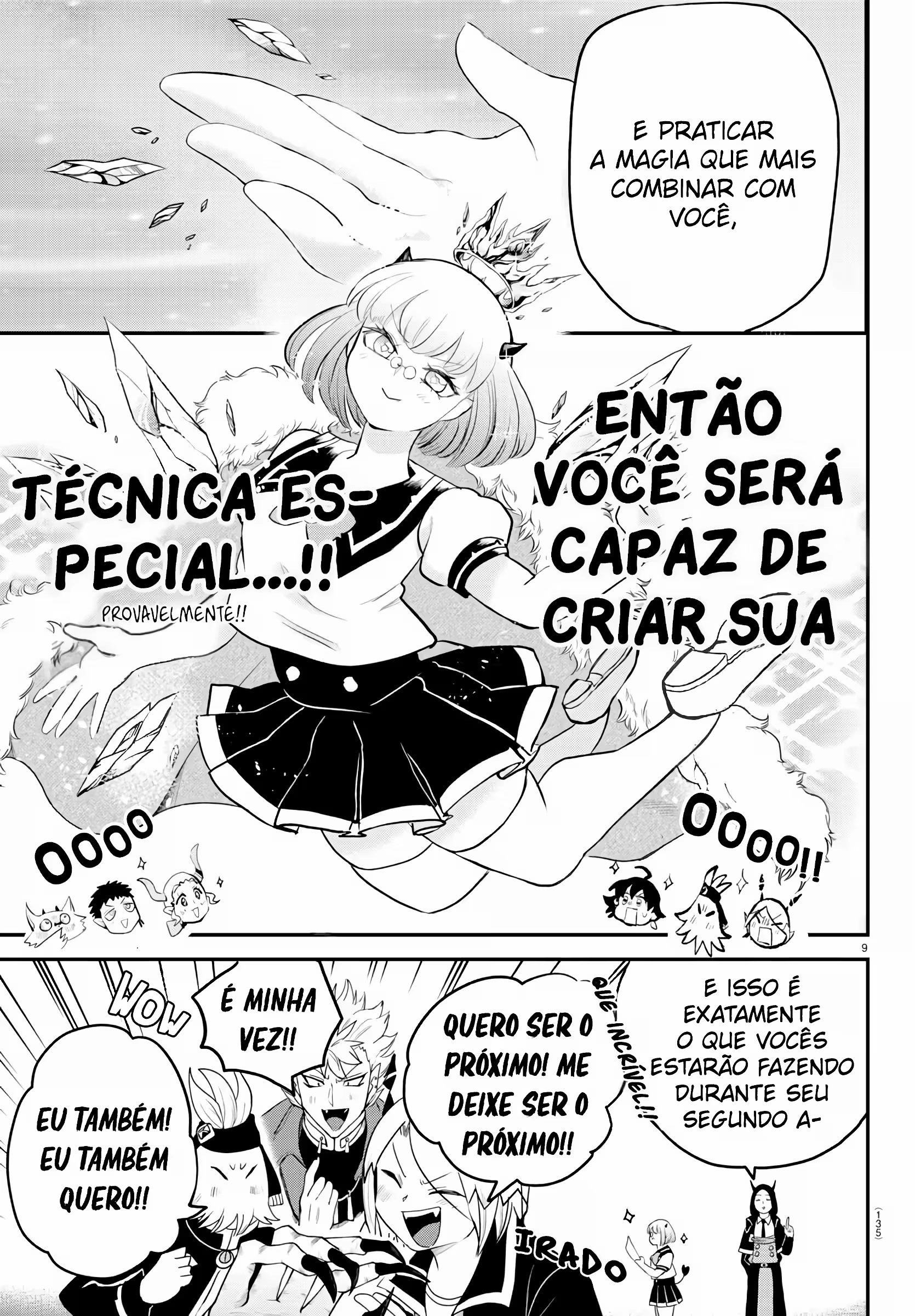 Read Mairimashita Iruma kun PT Manga Online