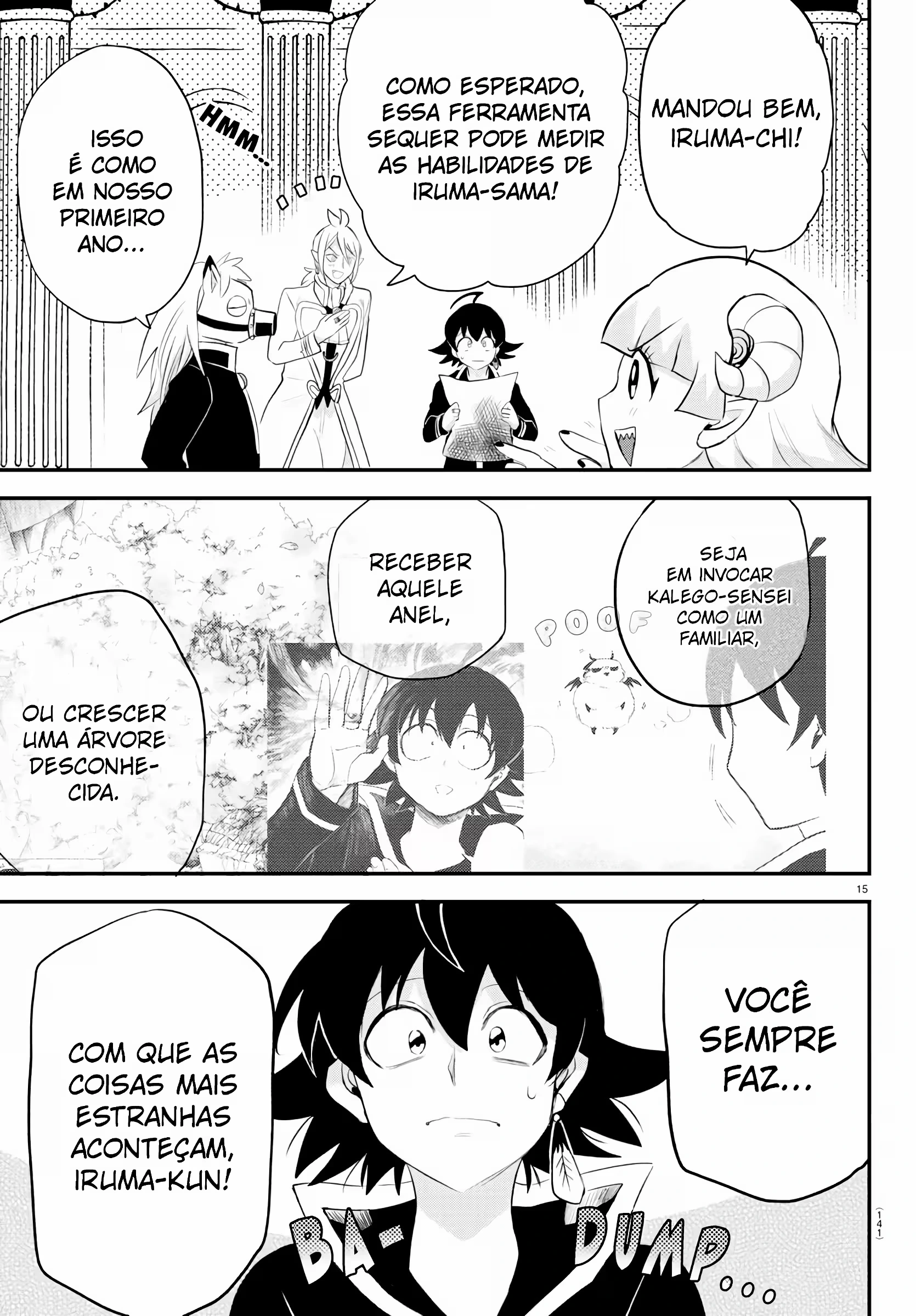 Read Mairimashita Iruma kun PT Manga Online