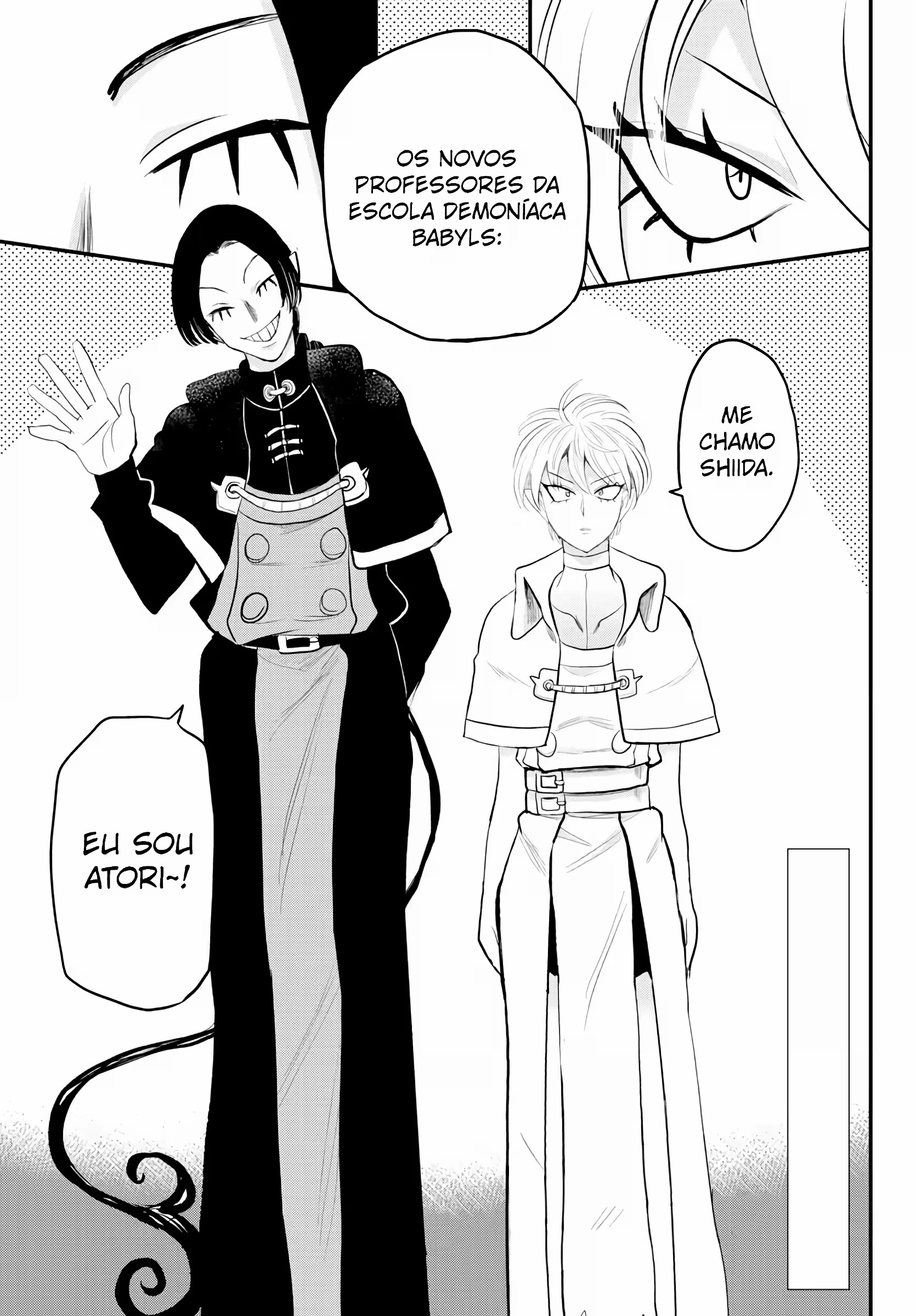 Read Mairimashita Iruma kun PT Manga Online