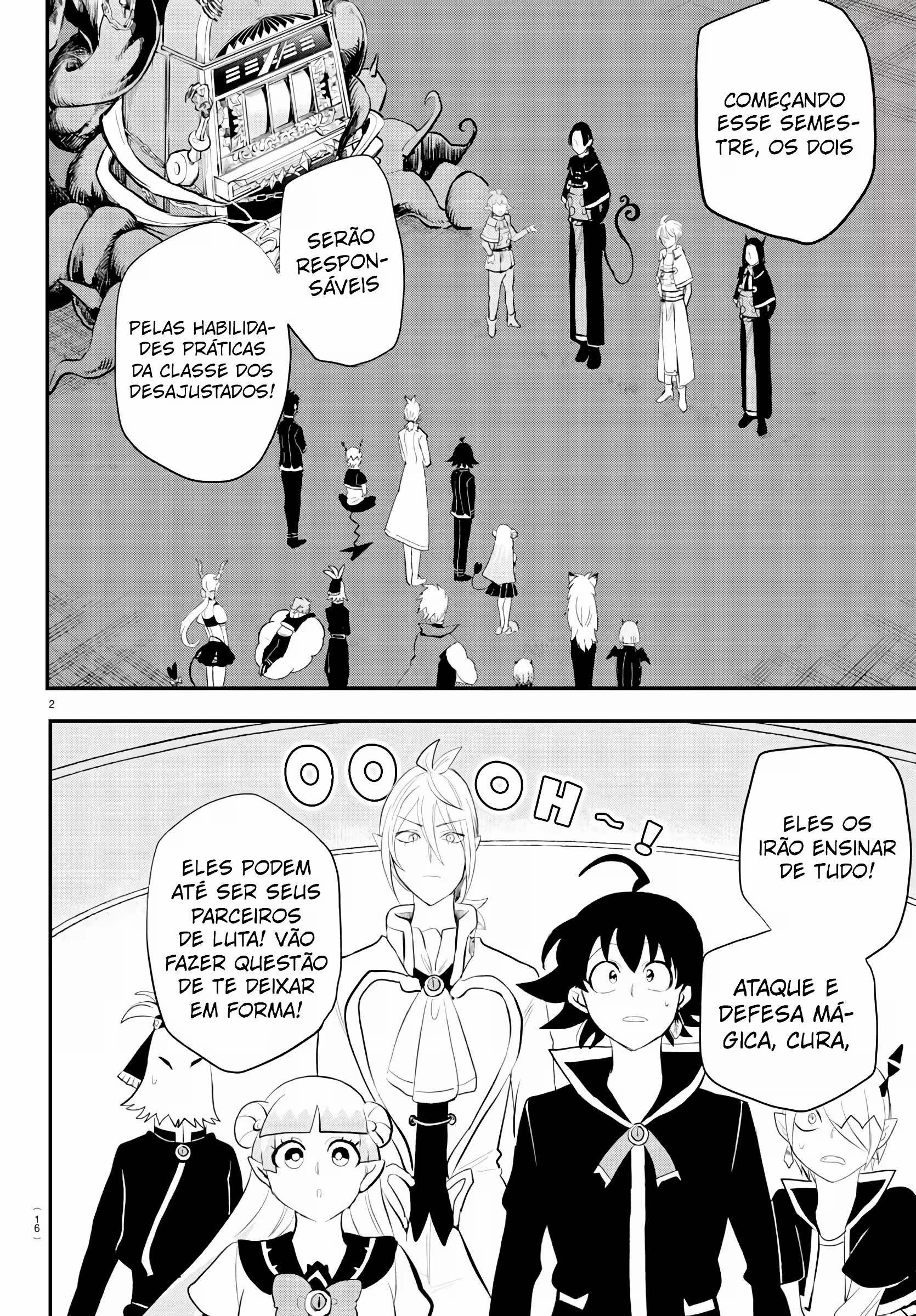 Read Mairimashita Iruma kun PT Manga Online