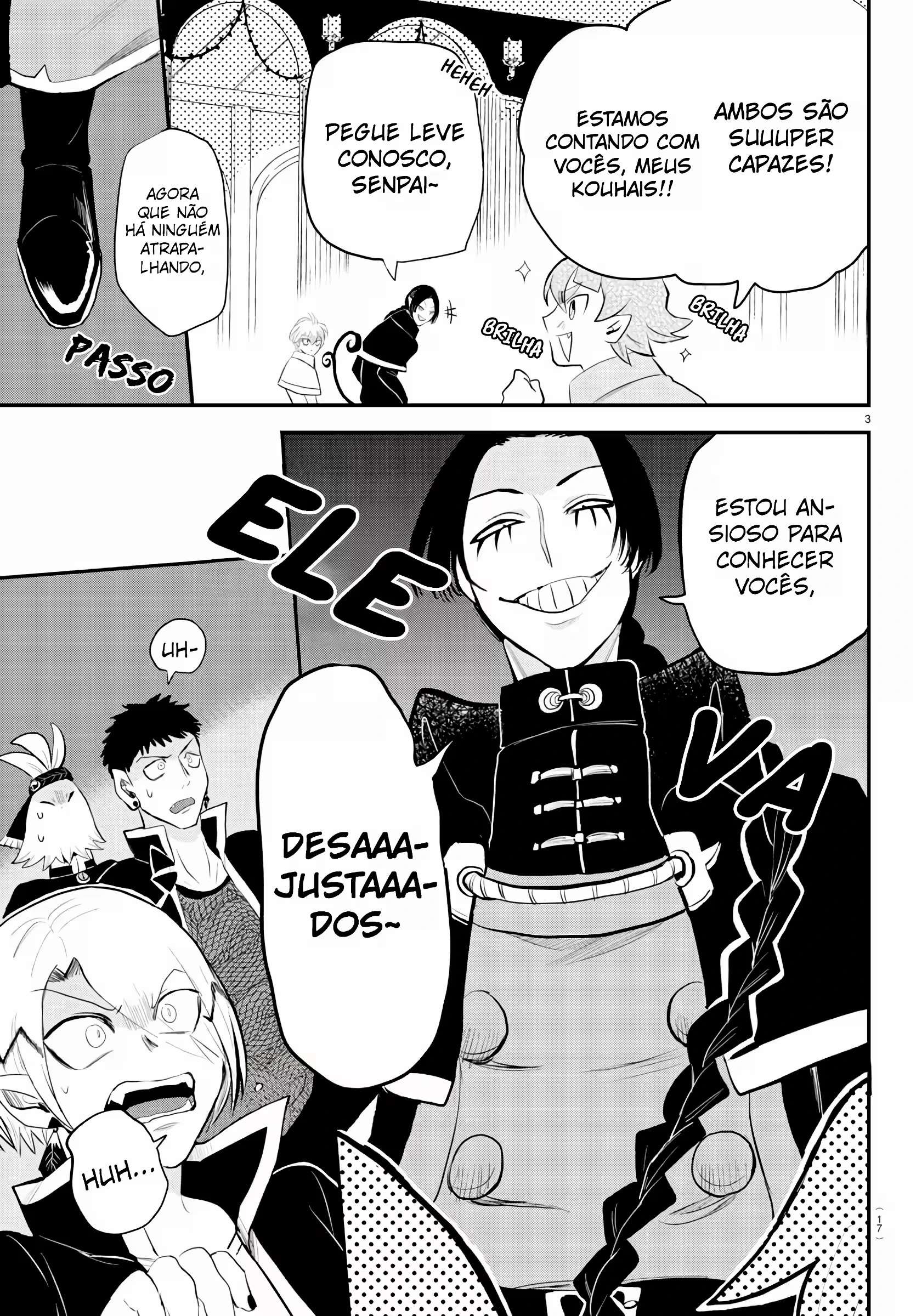 Read Mairimashita Iruma kun PT Manga Online