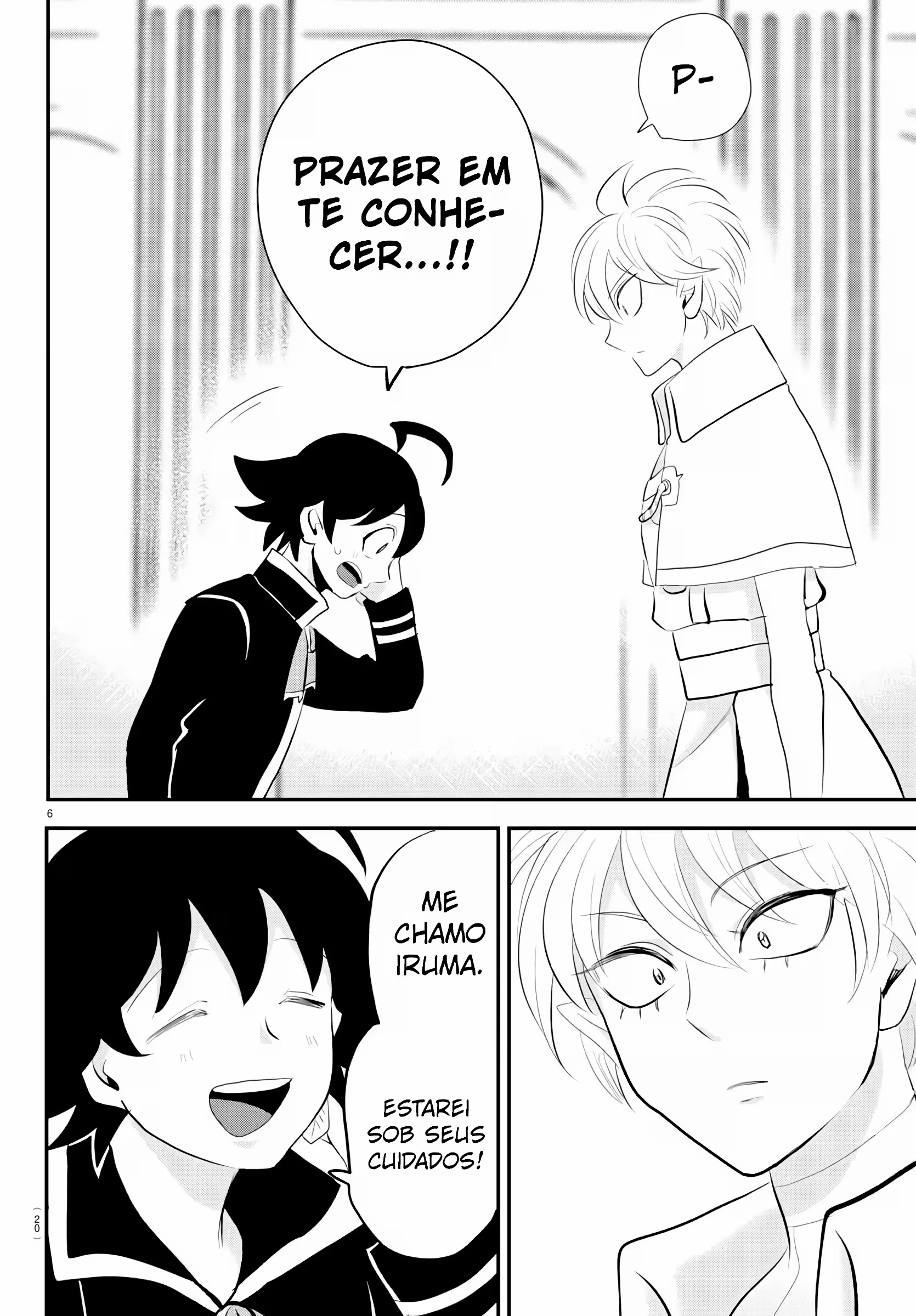 Read Mairimashita Iruma kun PT Manga Online