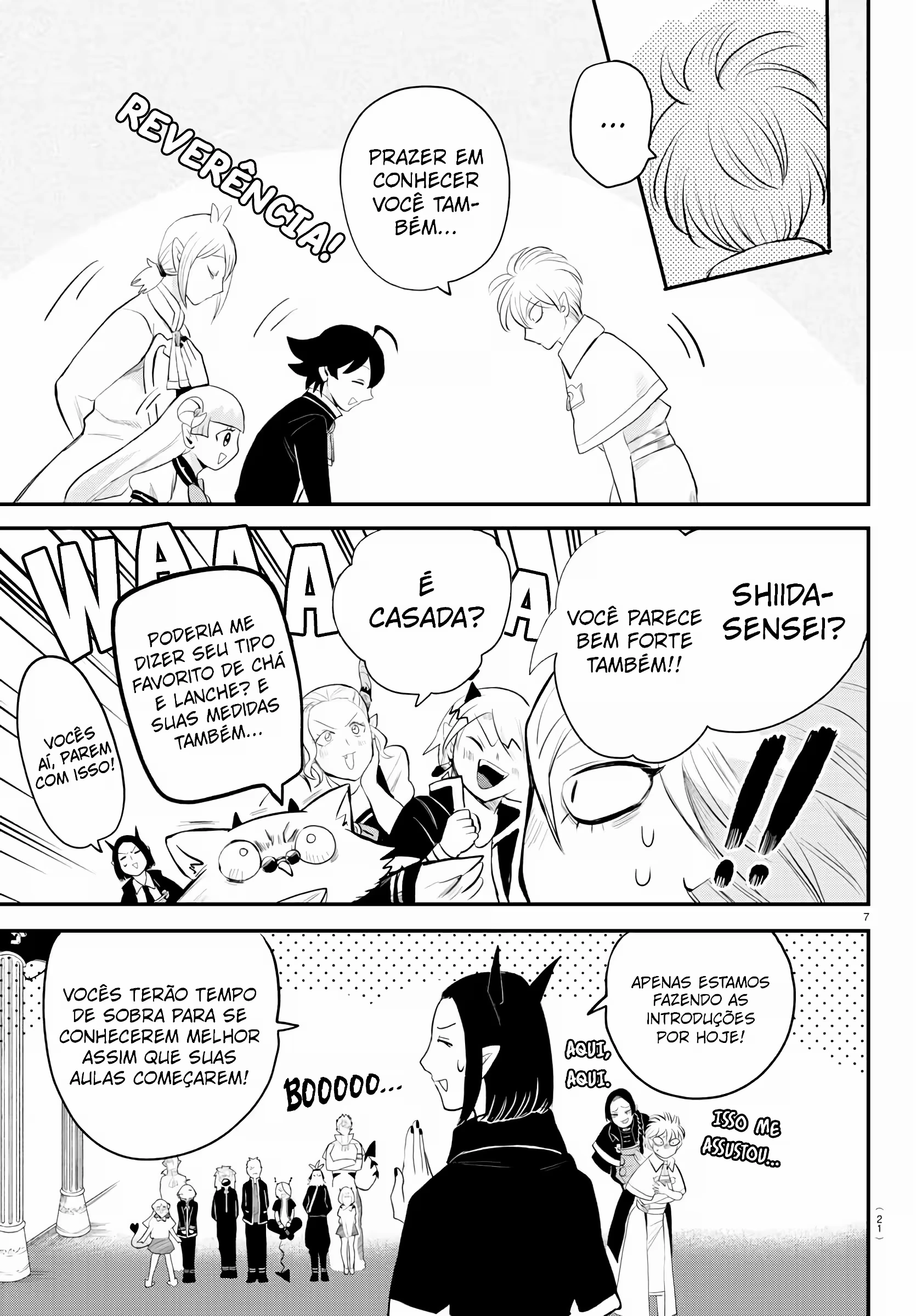 Read Mairimashita Iruma kun PT Manga Online
