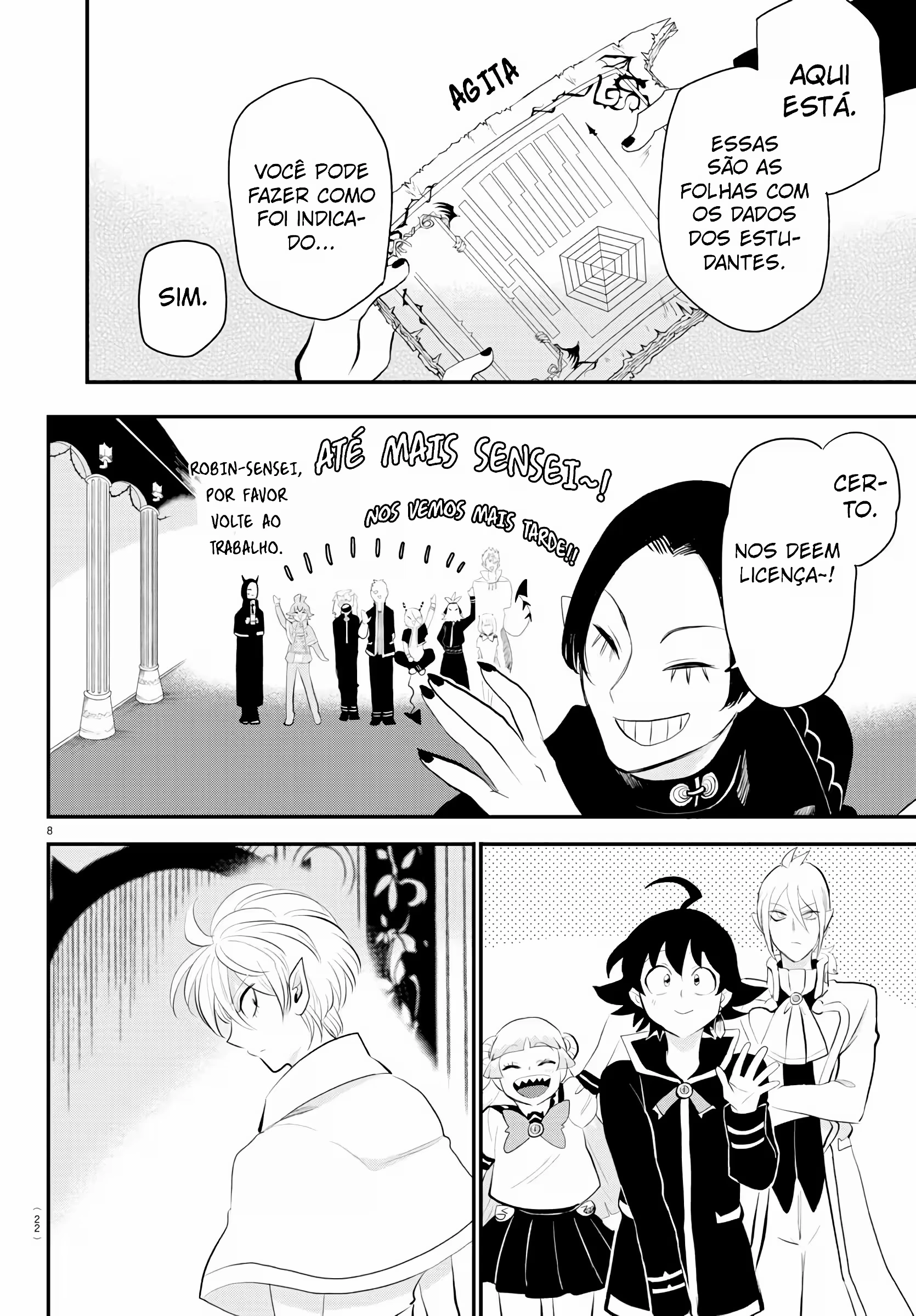 Read Mairimashita Iruma kun PT Manga Online
