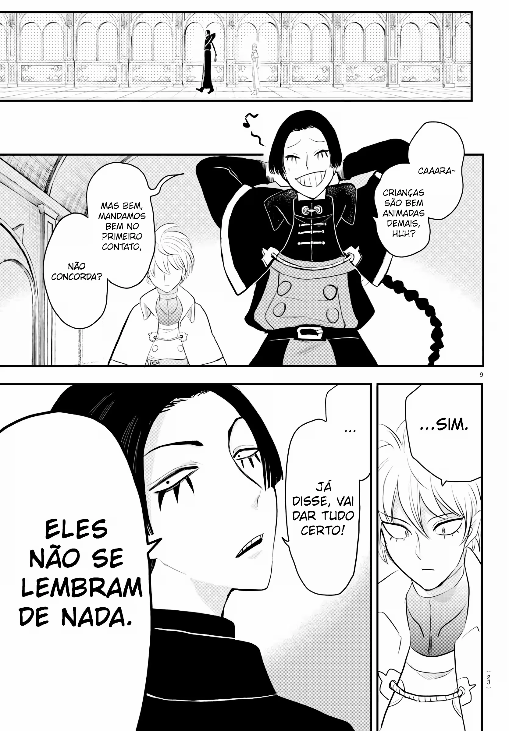 Read Mairimashita Iruma kun PT Manga Online
