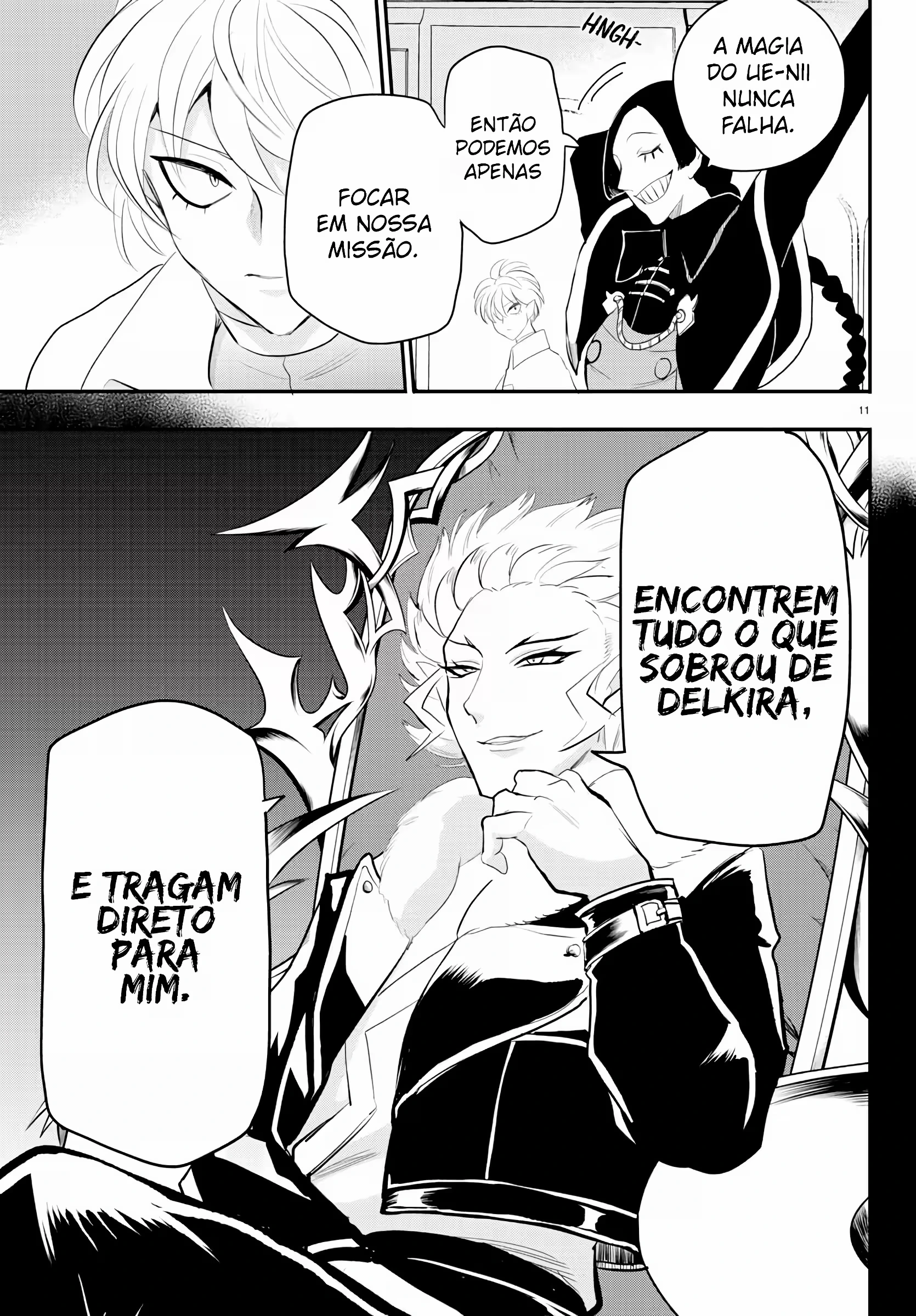 Read Mairimashita Iruma kun PT Manga Online
