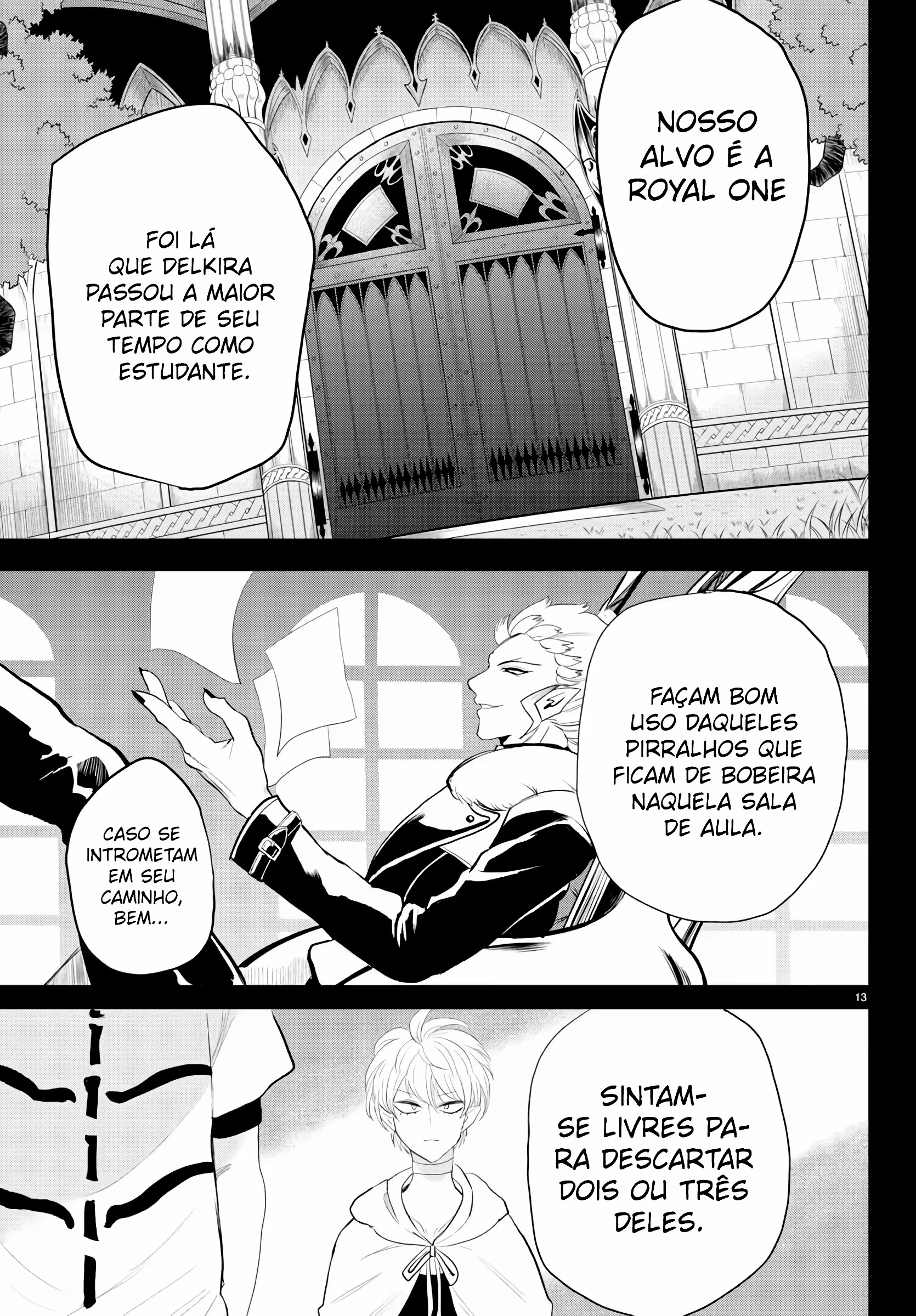 Read Mairimashita Iruma kun PT Manga Online