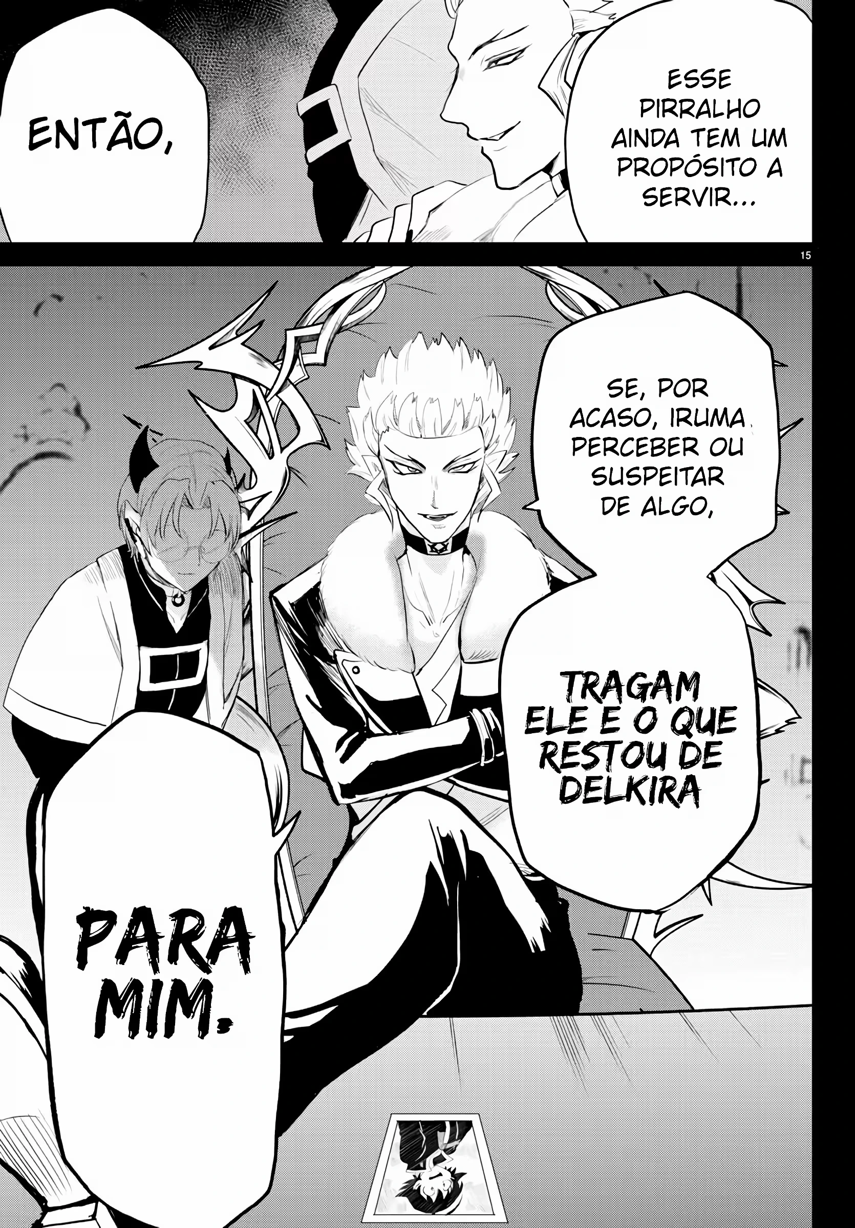 Read Mairimashita Iruma kun PT Manga Online