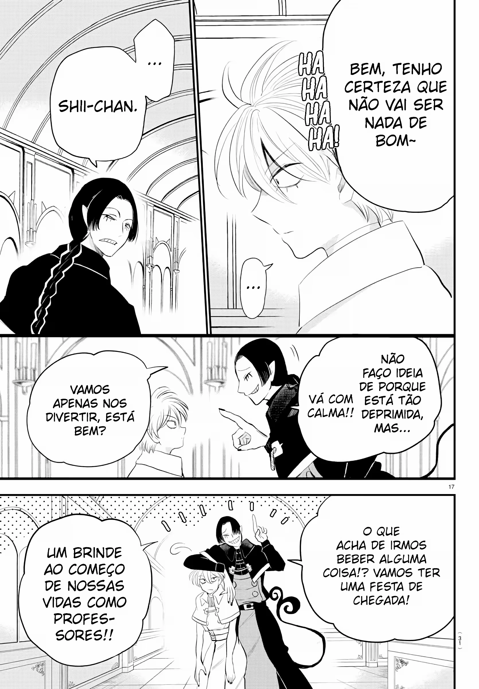 Read Mairimashita Iruma kun PT Manga Online