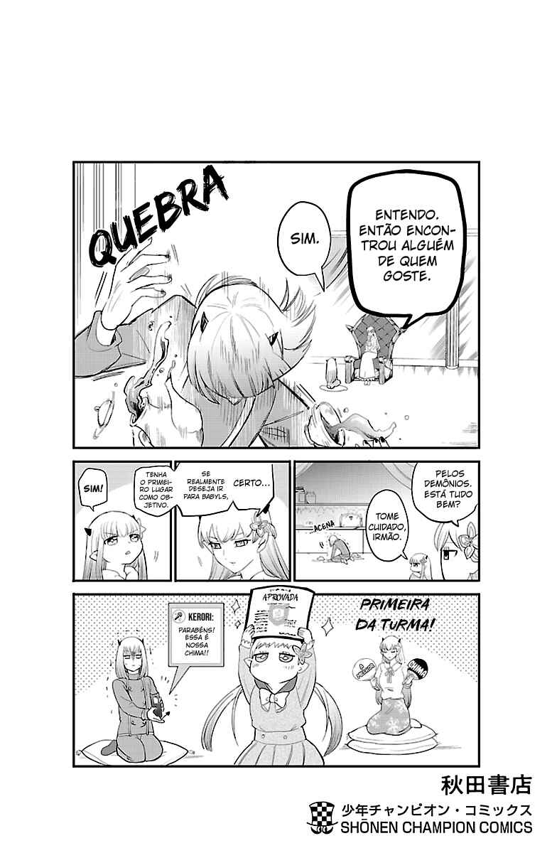 Read Mairimashita Iruma kun PT Manga Online