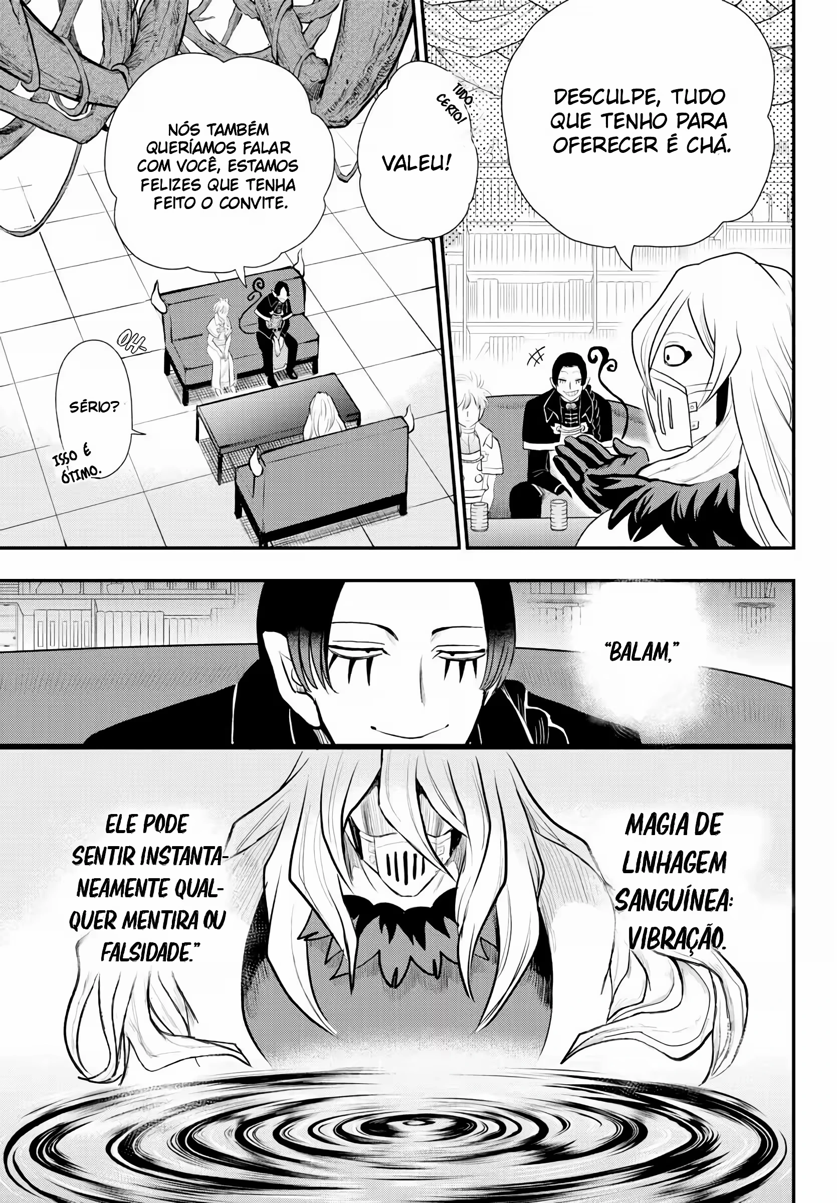 Read Mairimashita Iruma kun PT Manga Online