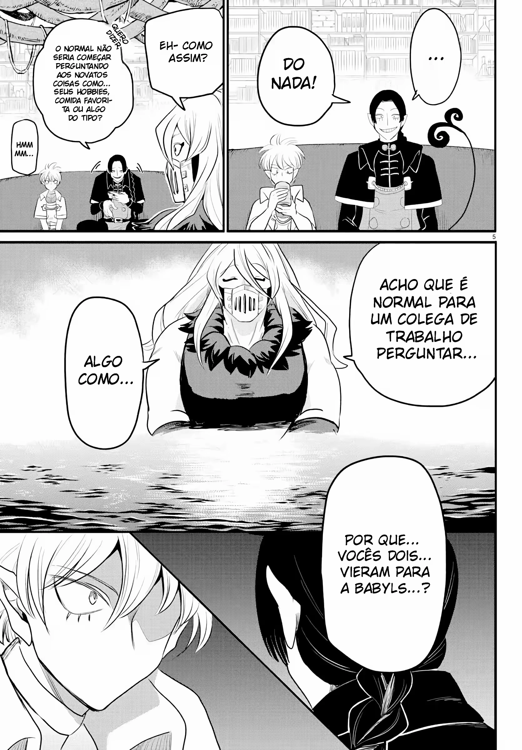 Read Mairimashita Iruma kun PT Manga Online