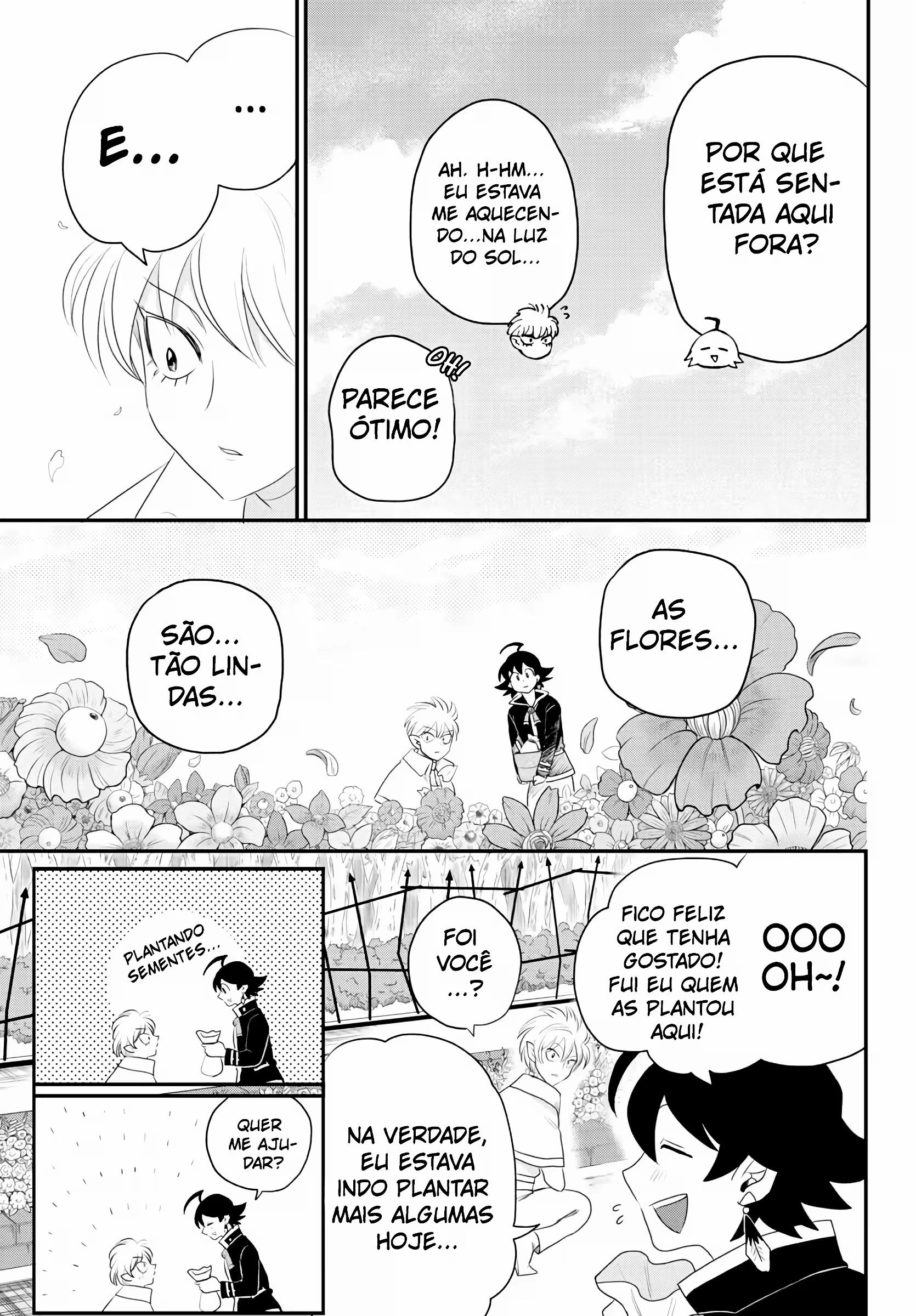 Read Mairimashita Iruma kun PT Manga Online