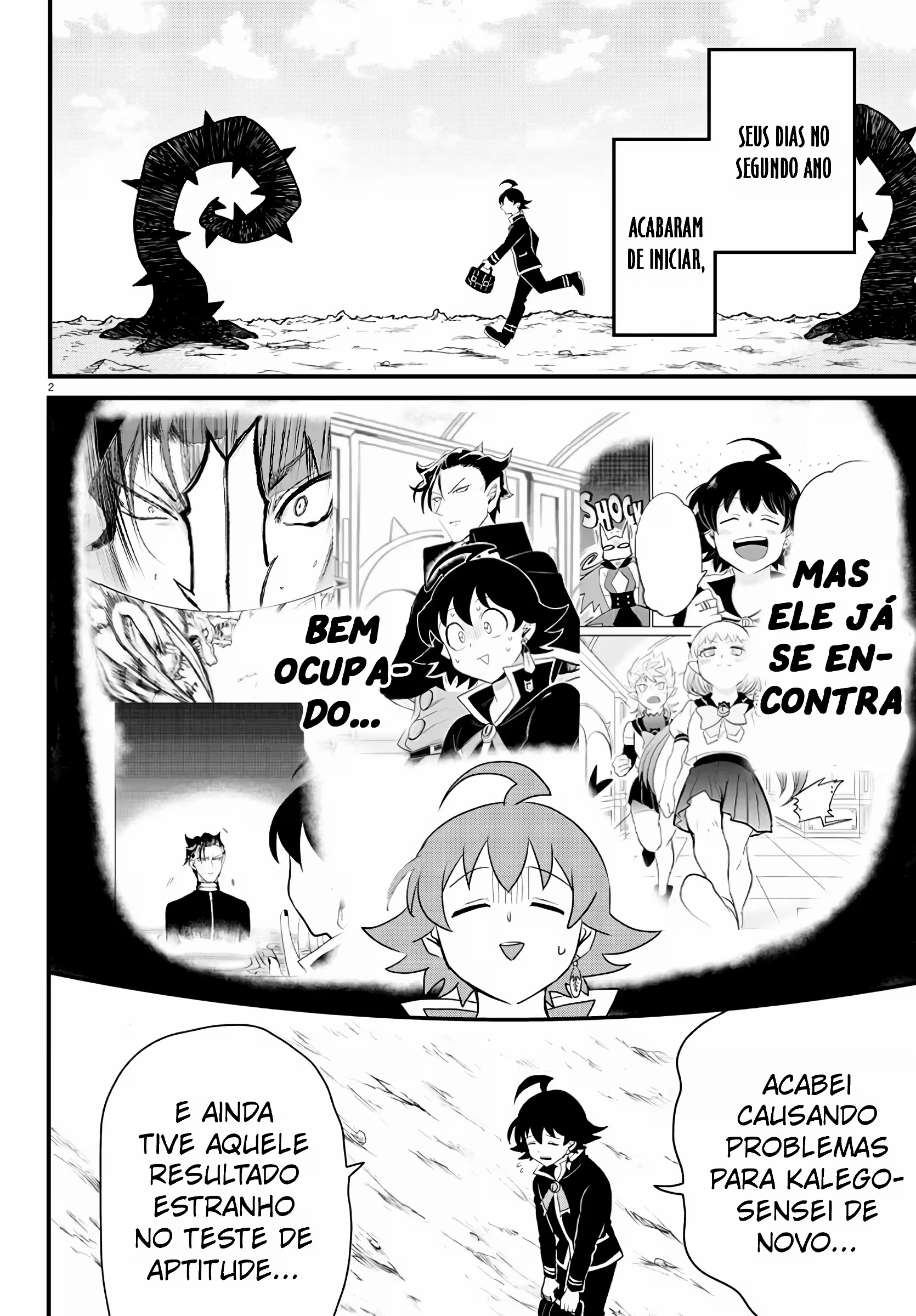 Read Mairimashita Iruma kun PT Manga Online