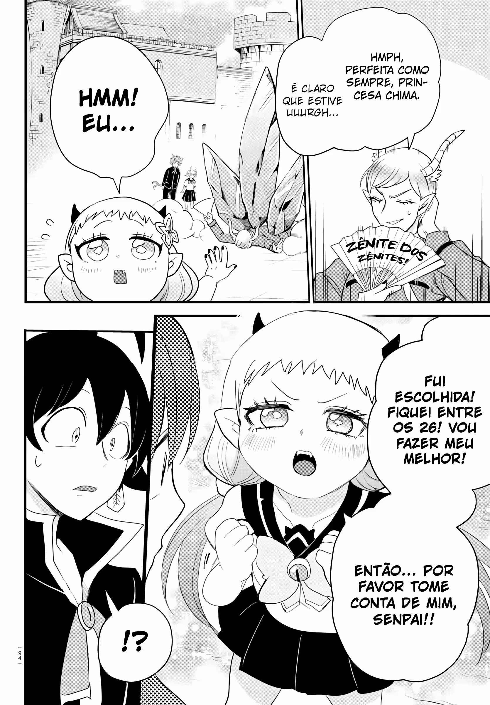 Read Mairimashita Iruma kun PT Manga Online