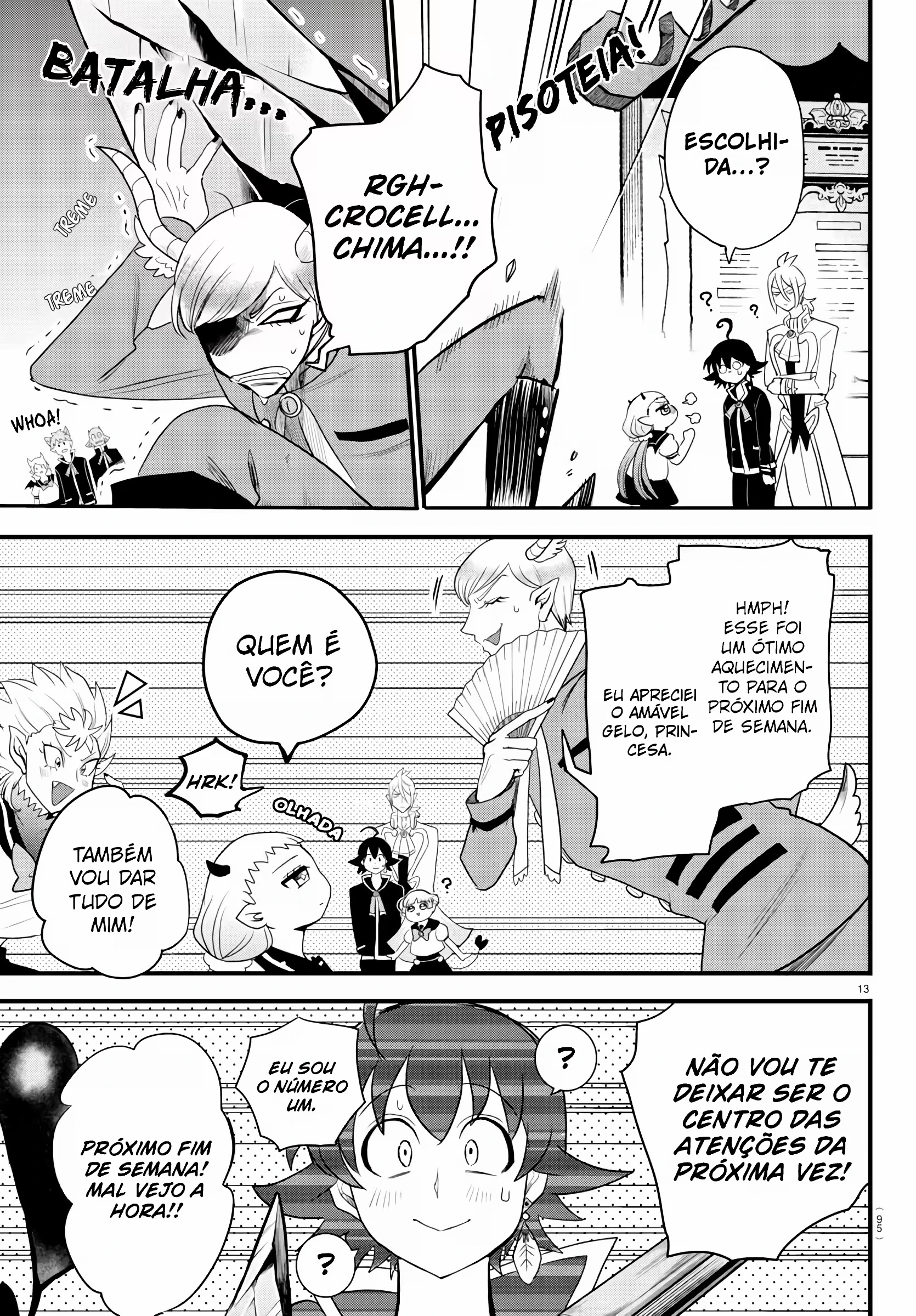Read Mairimashita Iruma kun PT Manga Online