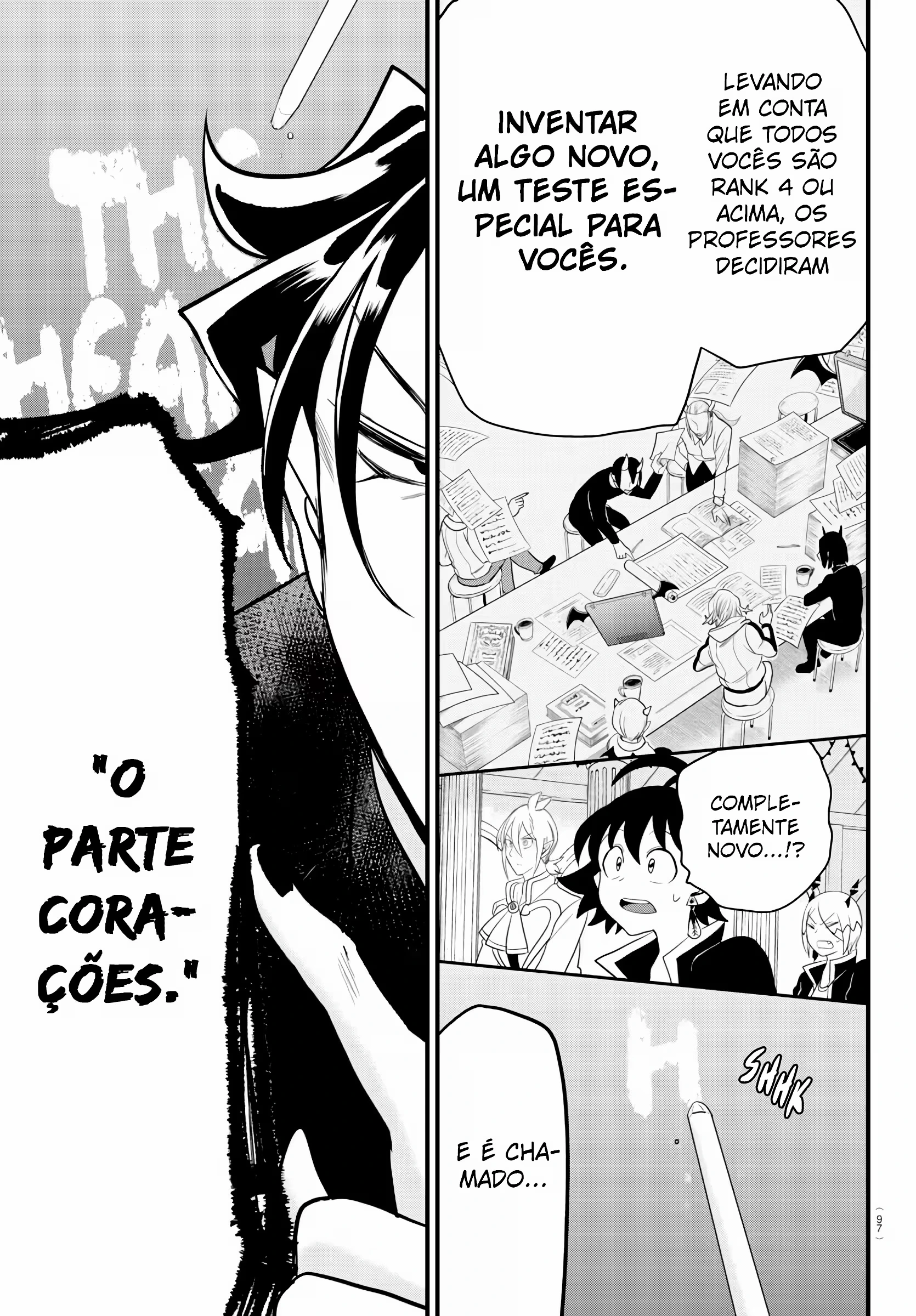 Read Mairimashita Iruma kun PT Manga Online