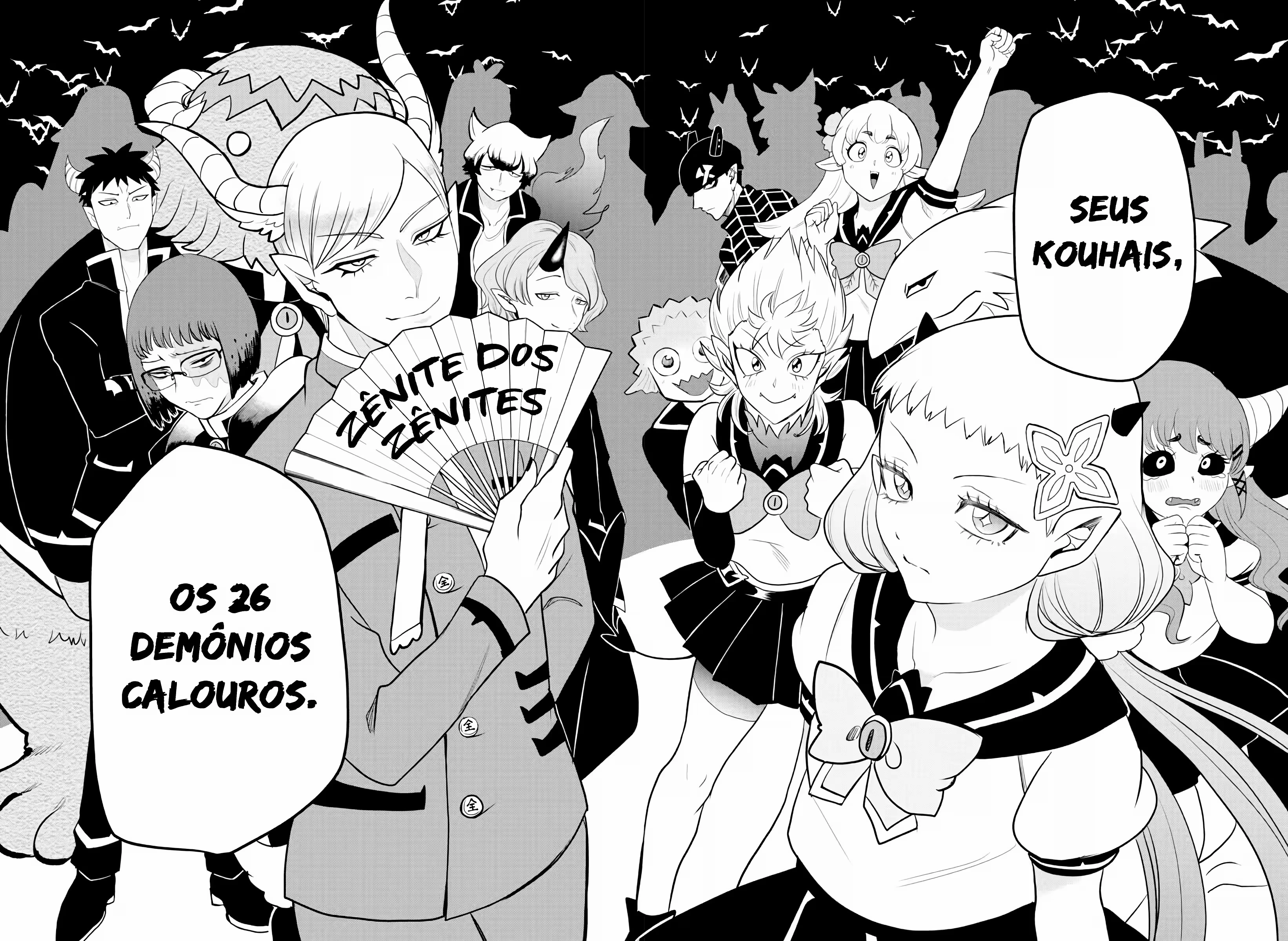 Read Mairimashita Iruma kun PT Manga Online