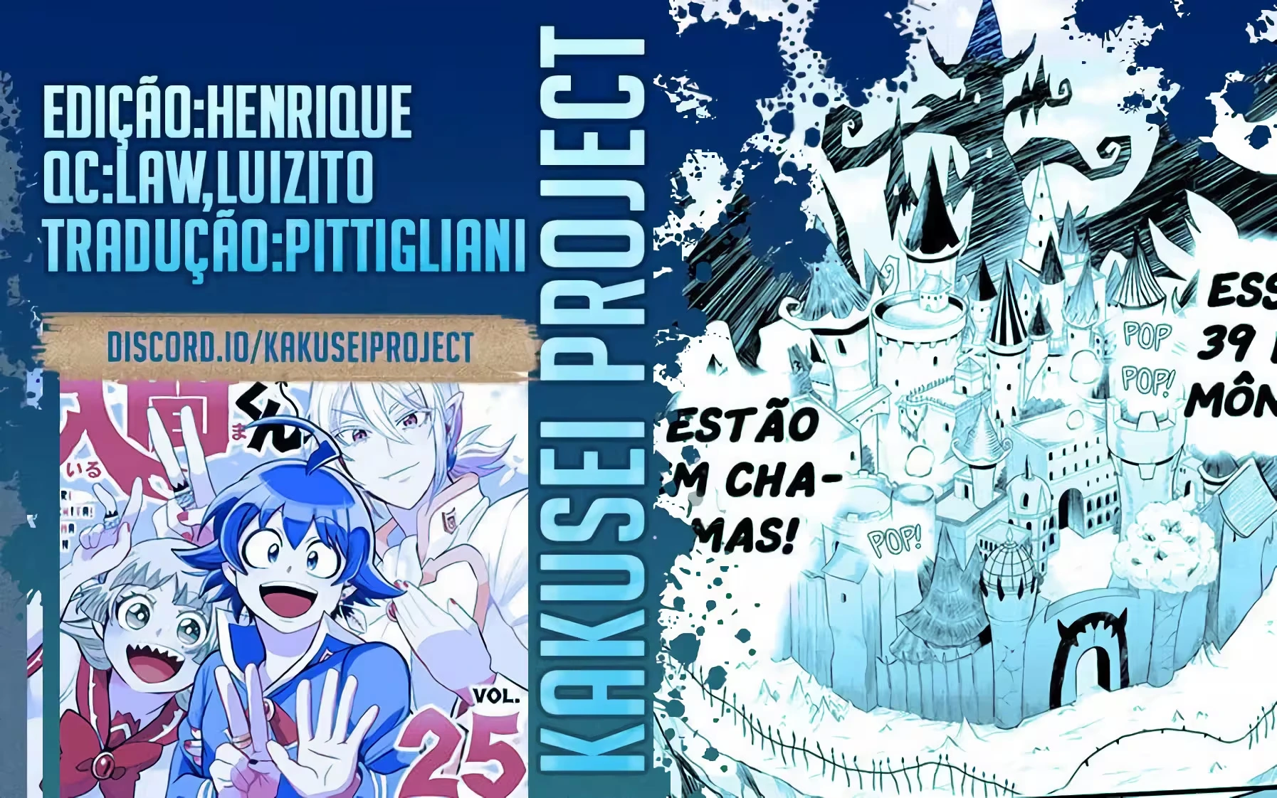 Read Mairimashita Iruma kun PT Manga Online