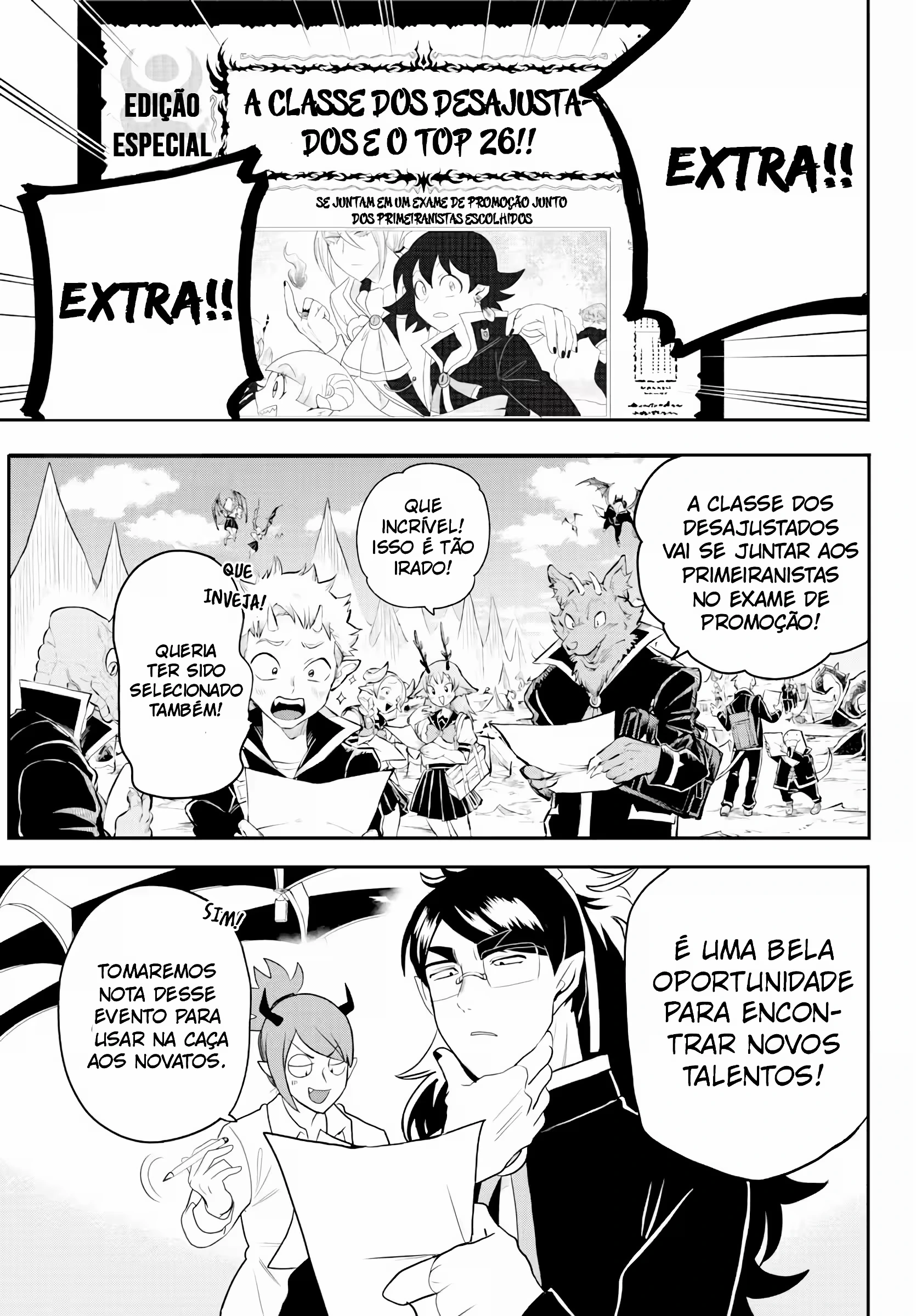 Read Mairimashita Iruma kun PT Manga Online